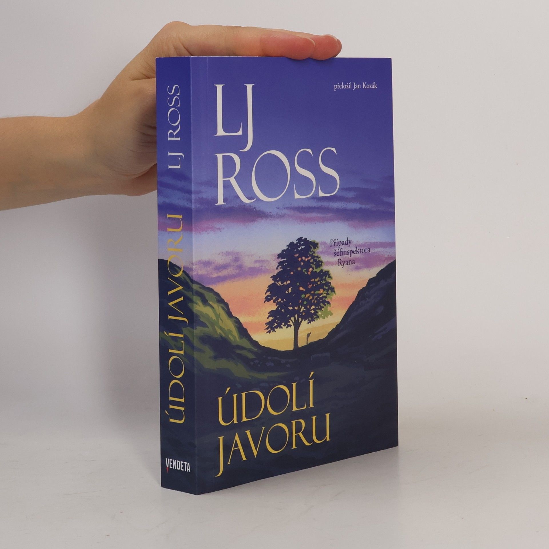 Louise Ross Údolí javoru