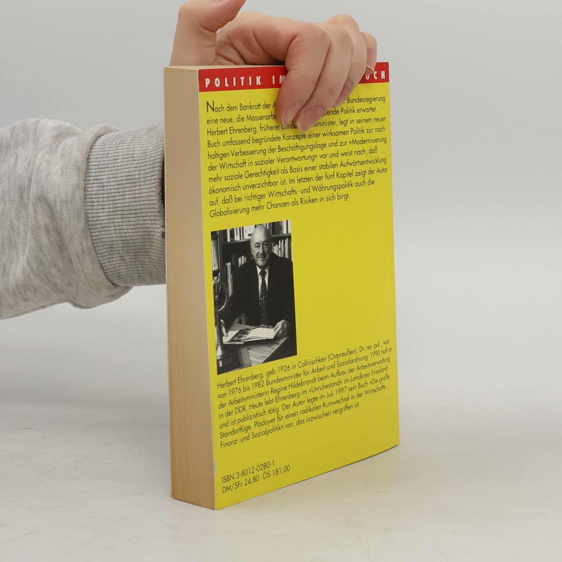 Herbert Ehrenberg Politik im Taschenbuch - 26: Raus aus der Krise