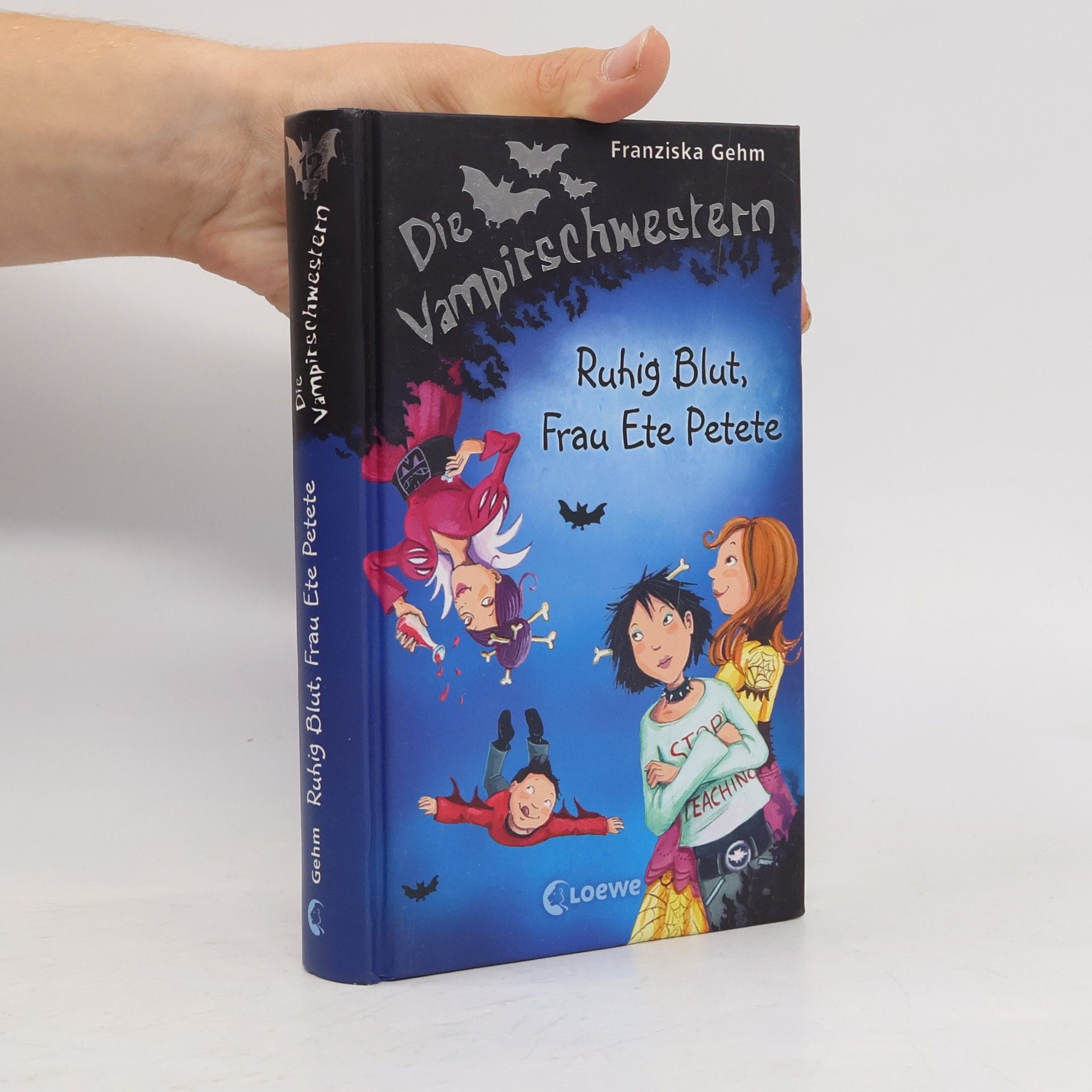 Franziska Gehm Ruhig Blut, Frau Ete Petete