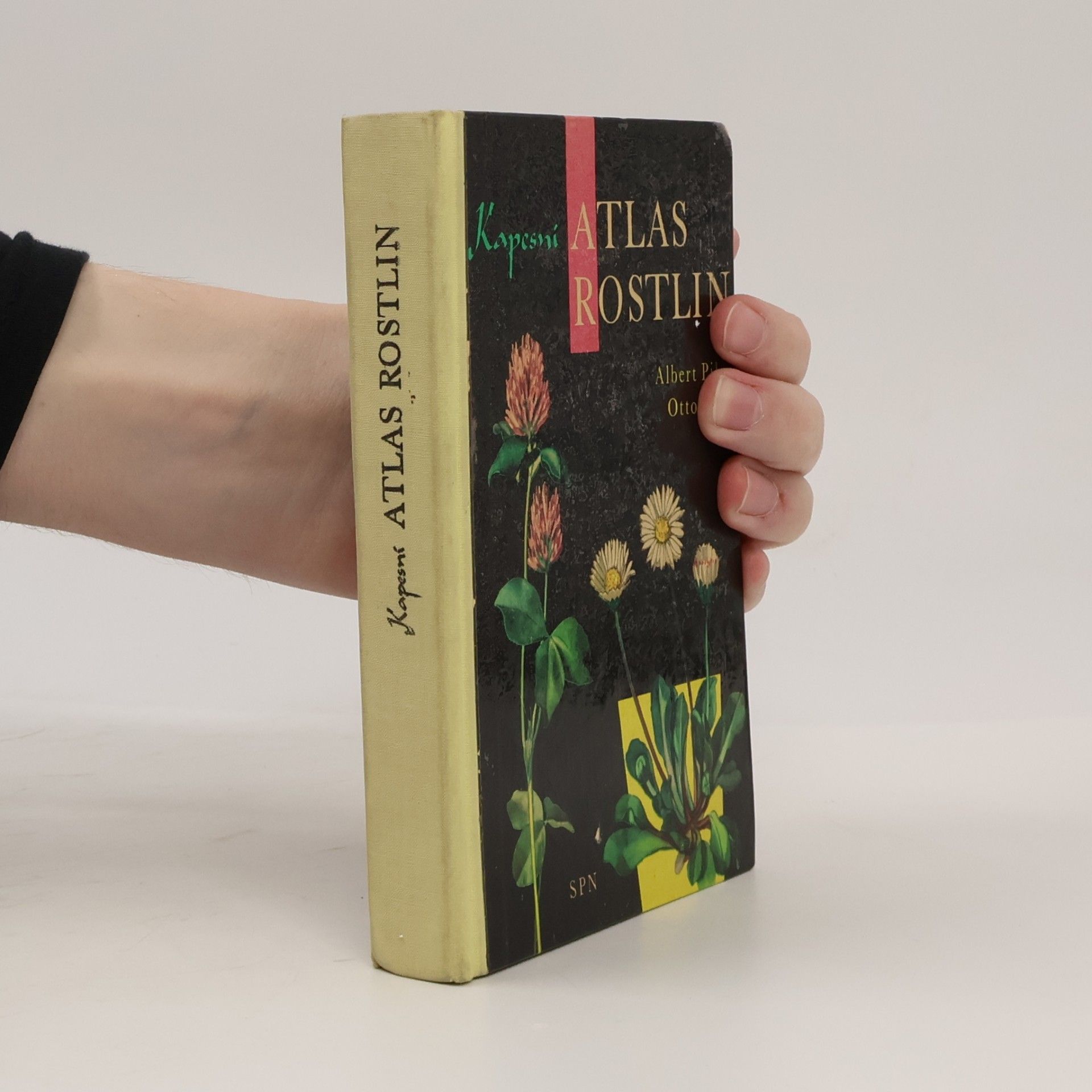 Albert Pilát Kapesní atlas rostlin