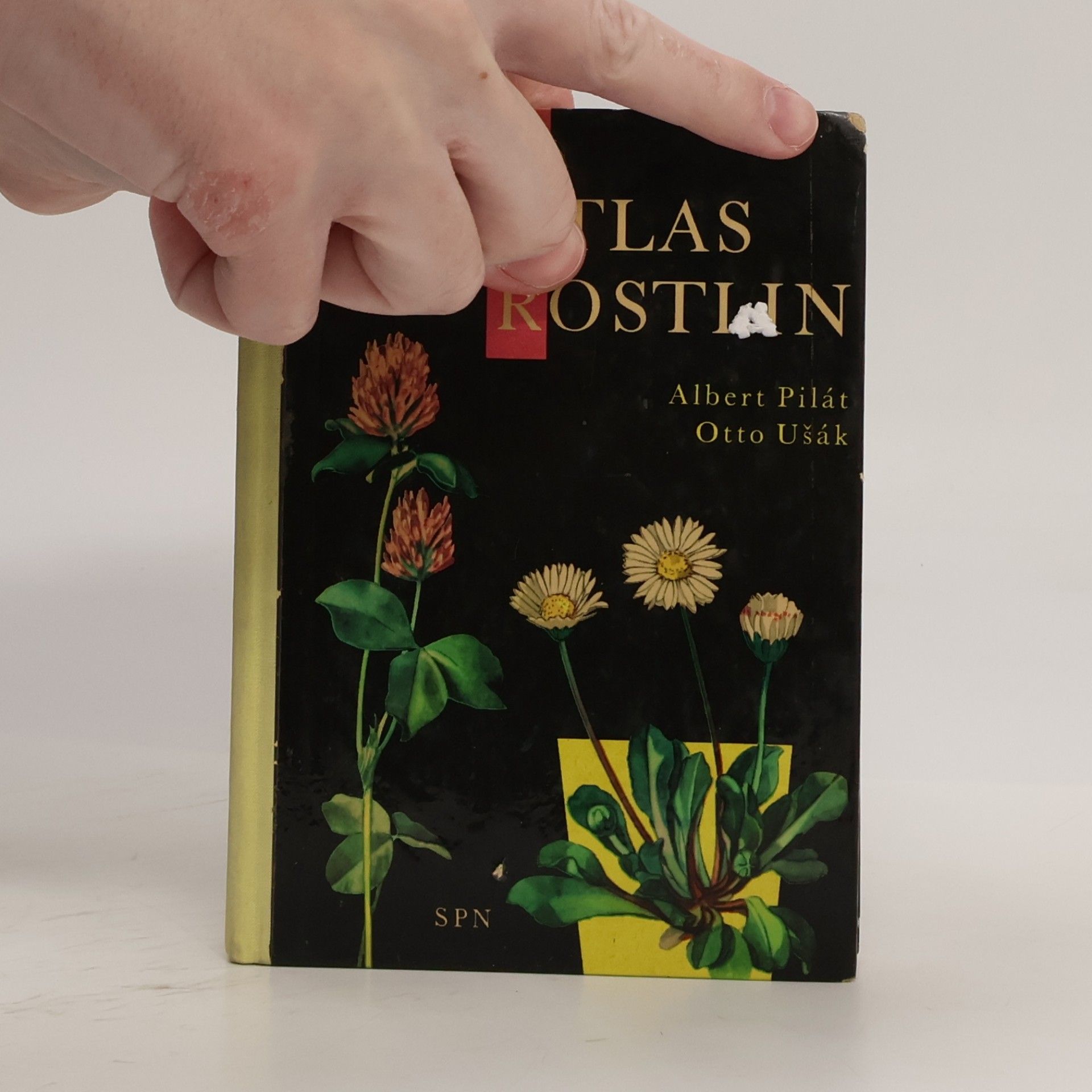 Albert Pilát Kapesní atlas rostlin