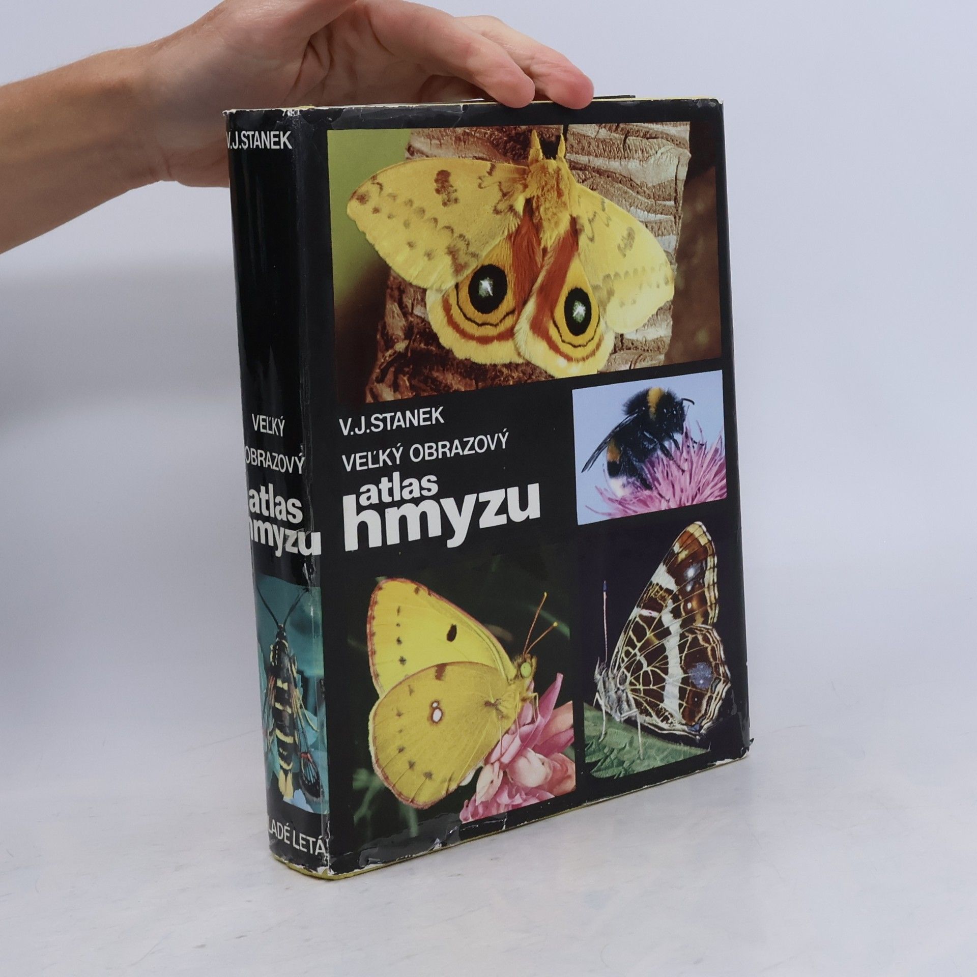 Václav Jan Staněk Veľký obrazový atlas hmyzu