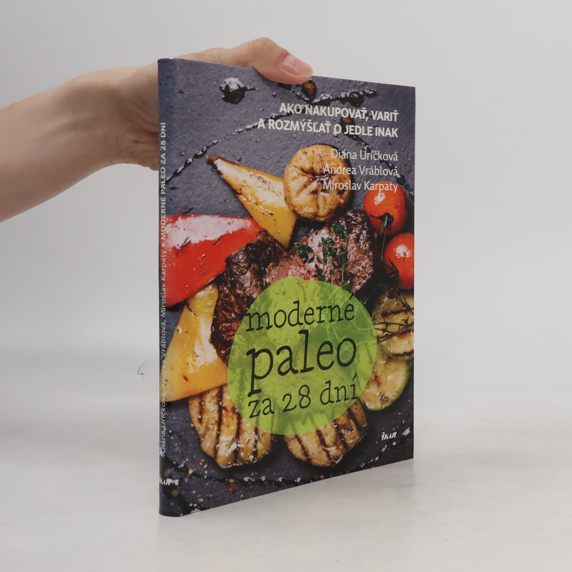 Andrea Vráblová Moderné paleo za 28 dní