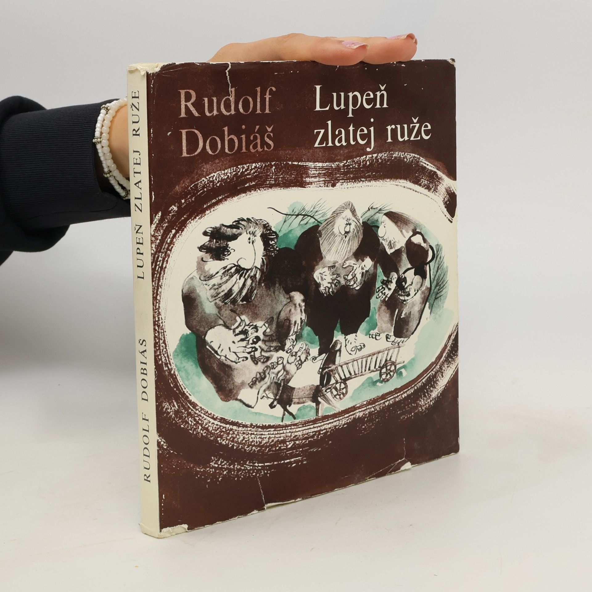 Lupeň zlatej ruže