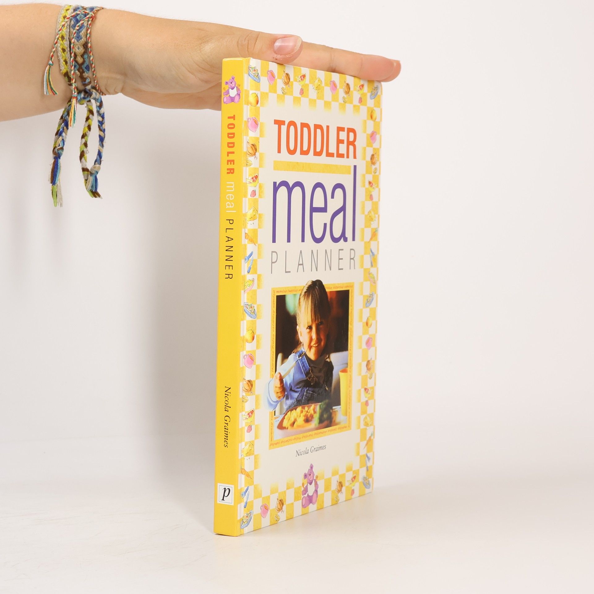 Nicola Graimes Toddler Mealplanner