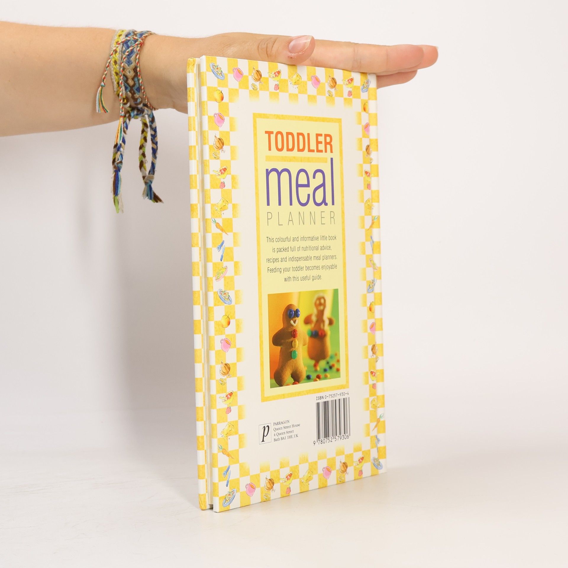 Nicola Graimes Toddler Mealplanner