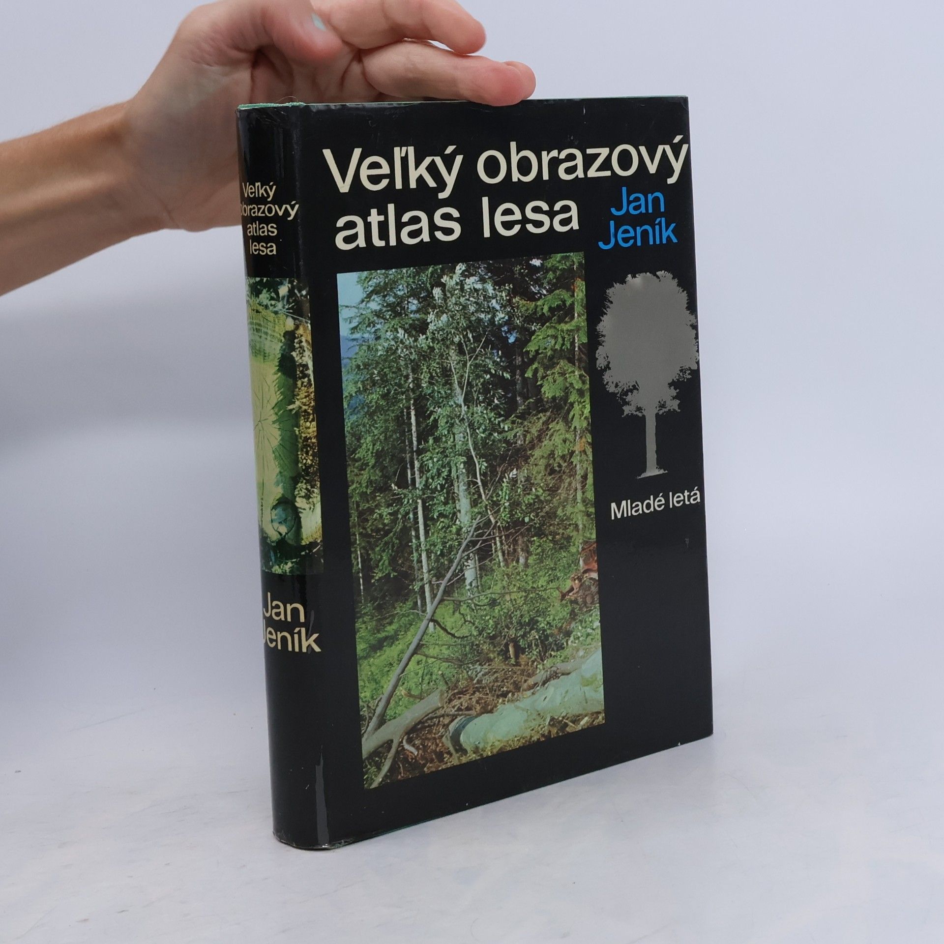 Jan Jeník Veľký obrazový atlas lesa