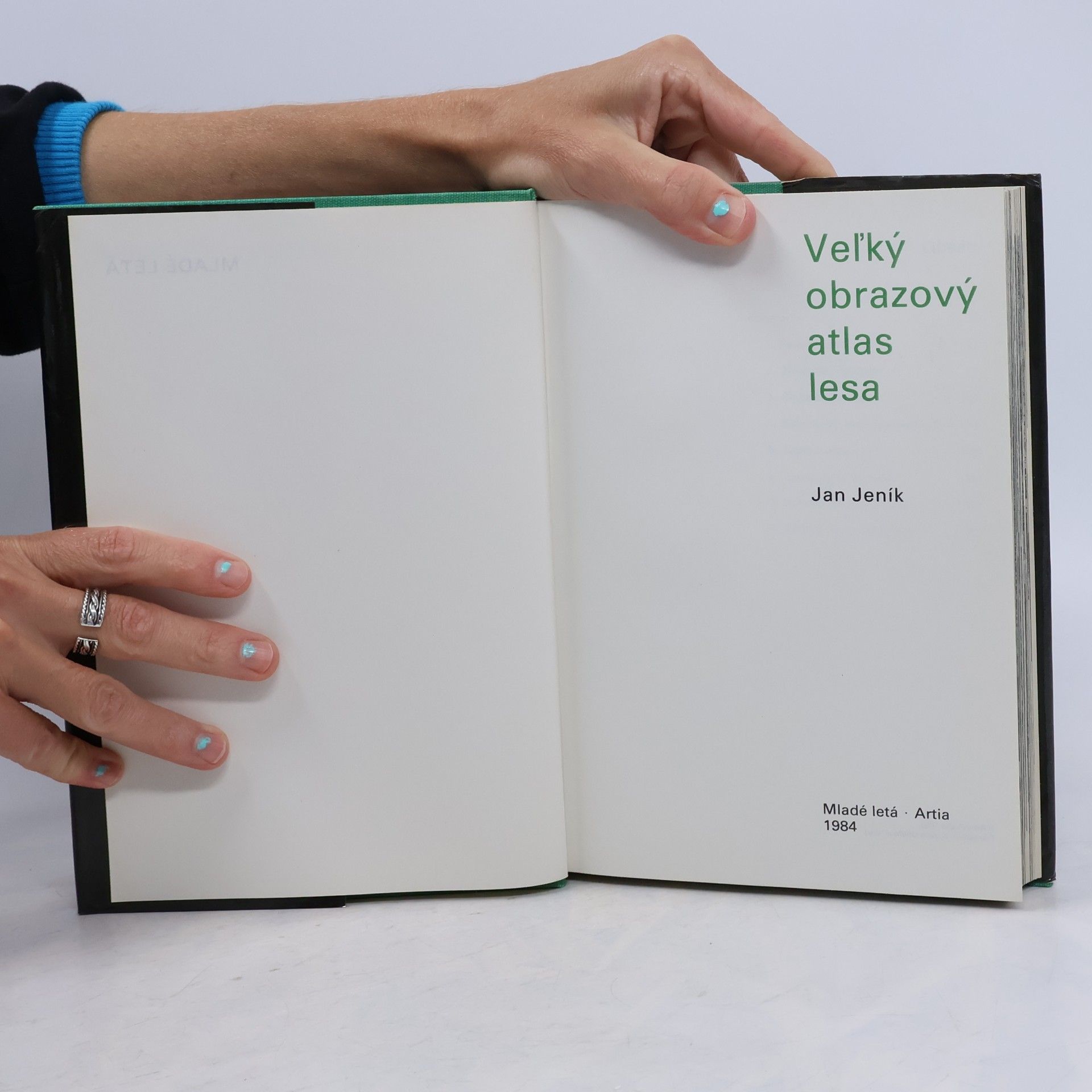 Jan Jeník Veľký obrazový atlas lesa