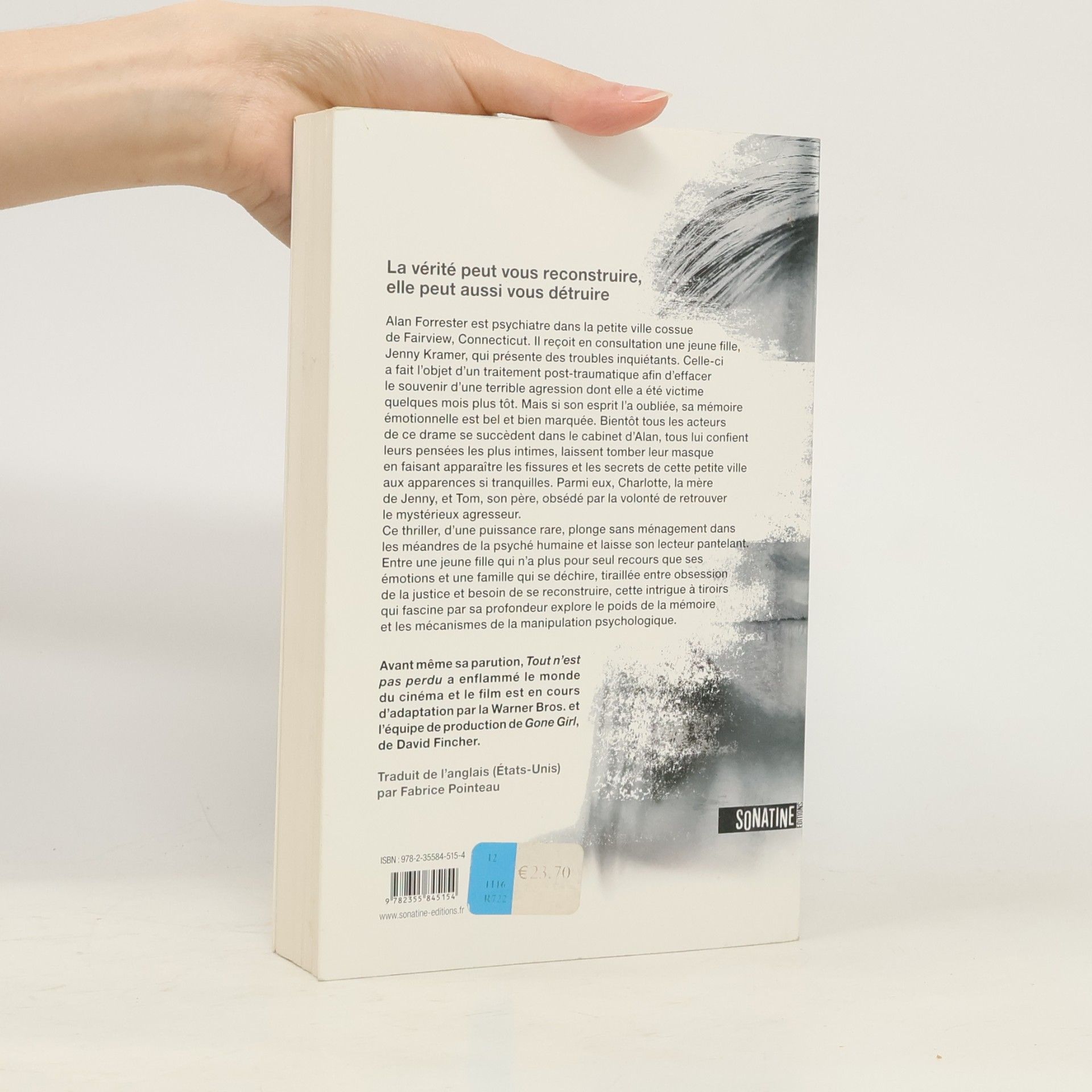 Wendy Walker Tout n'est pas perdu (French Edition)