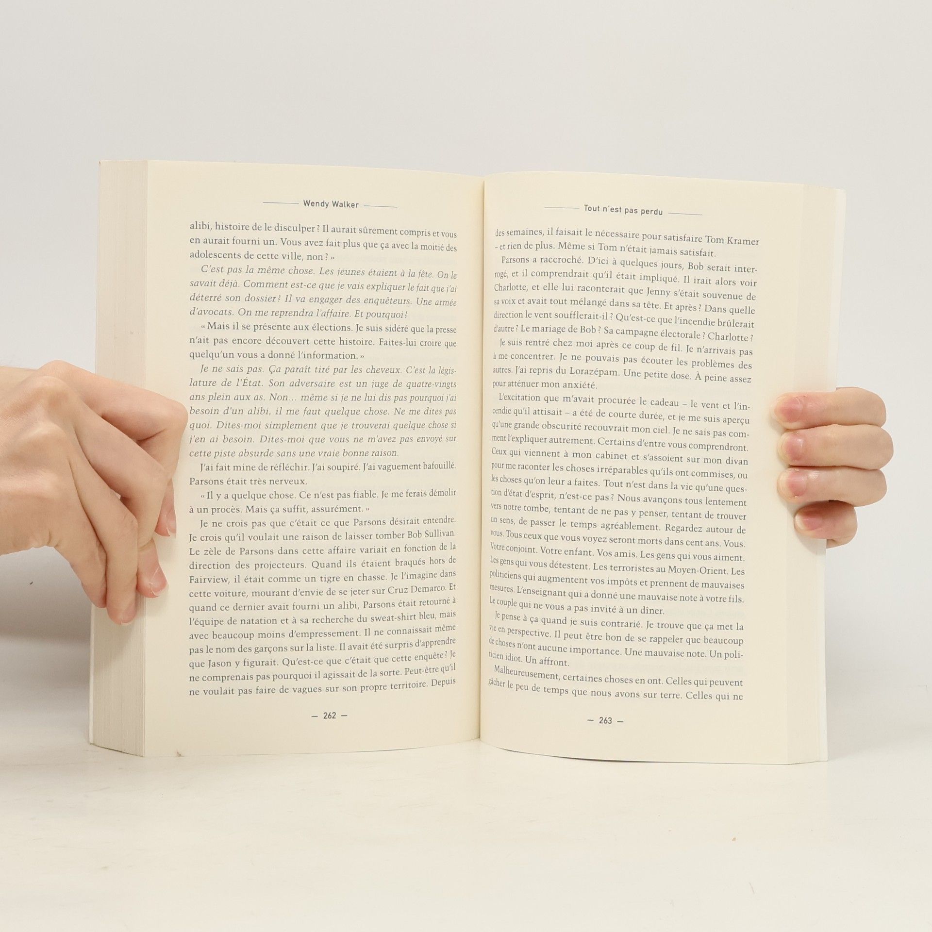 Wendy Walker Tout n'est pas perdu (French Edition)