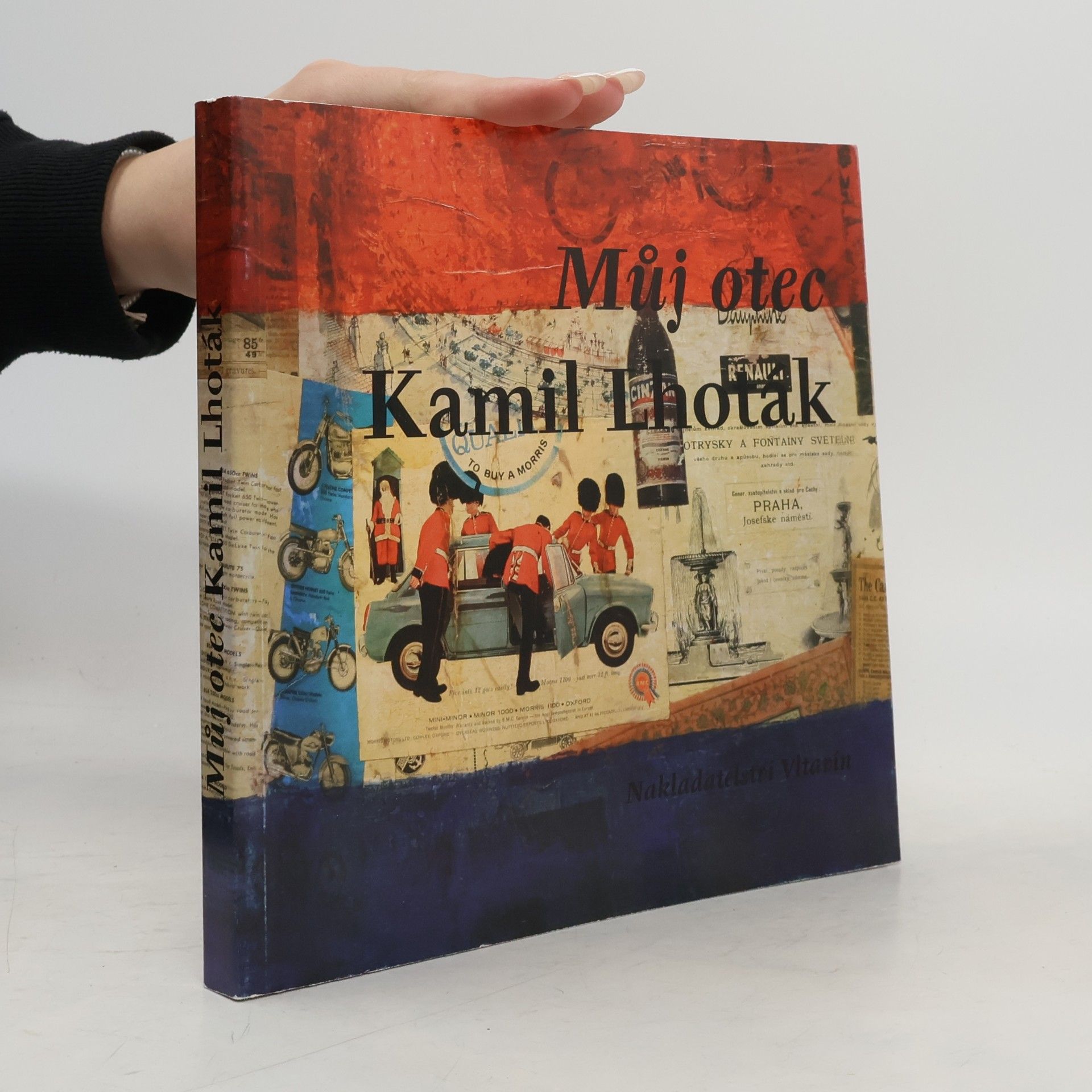 Kamil Lhoták Můj otec Kamil Lhoták