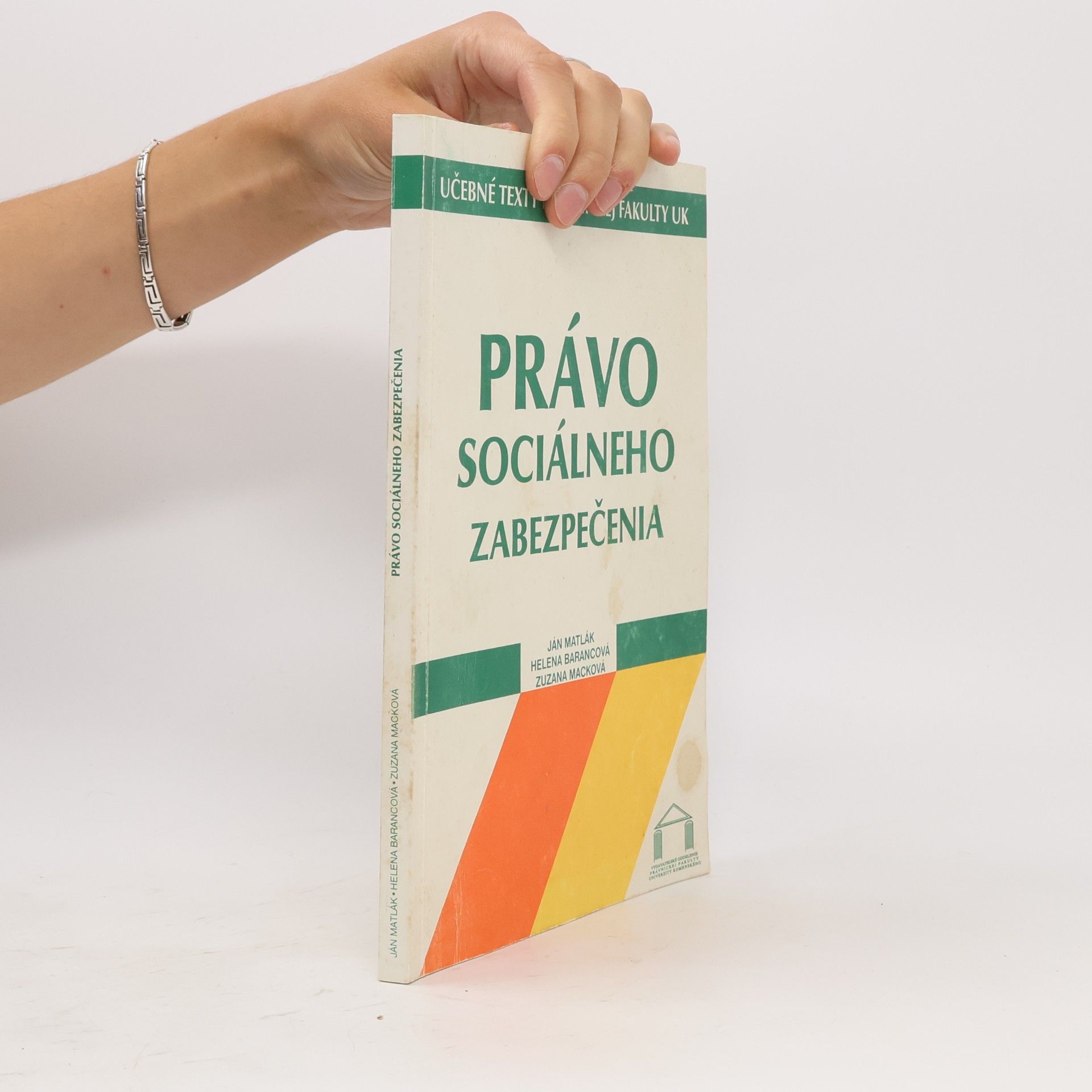 Ján Matlák Právo sociálneho zabezpečenia