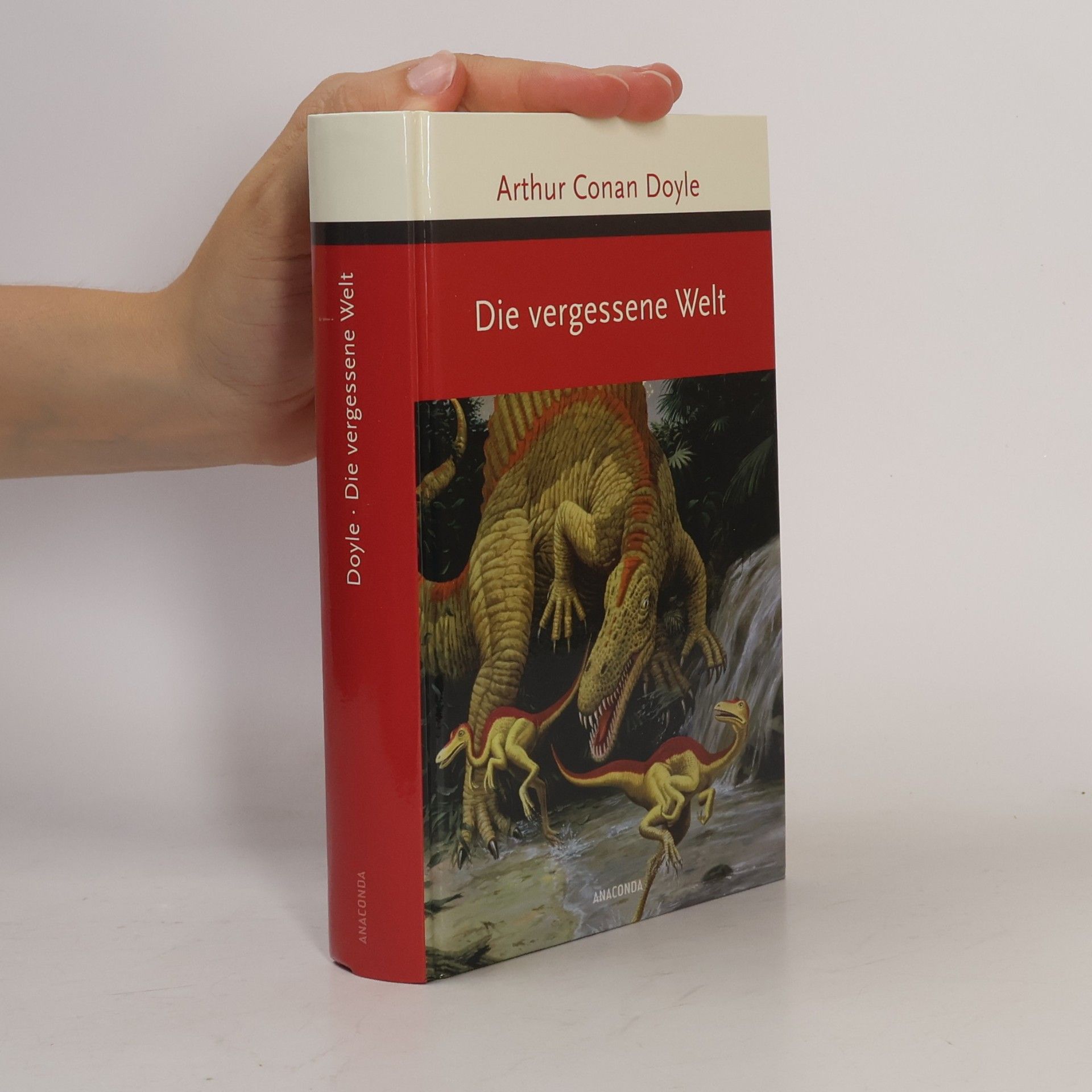 Arthur Conan Doyle Die vergessene Welt