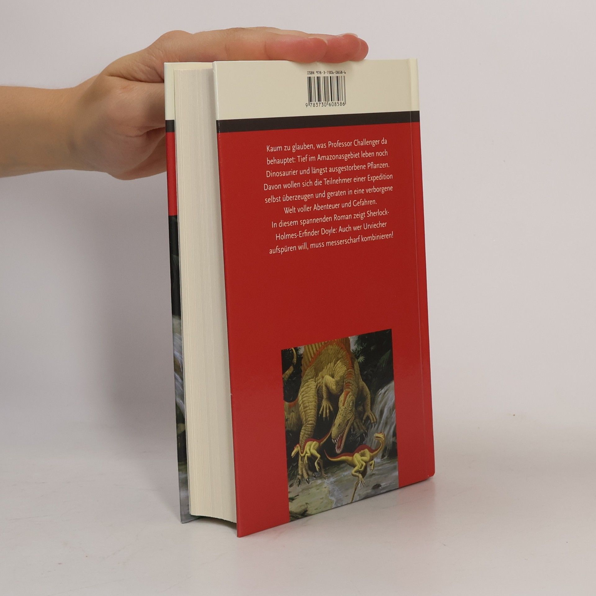 Arthur Conan Doyle Die vergessene Welt
