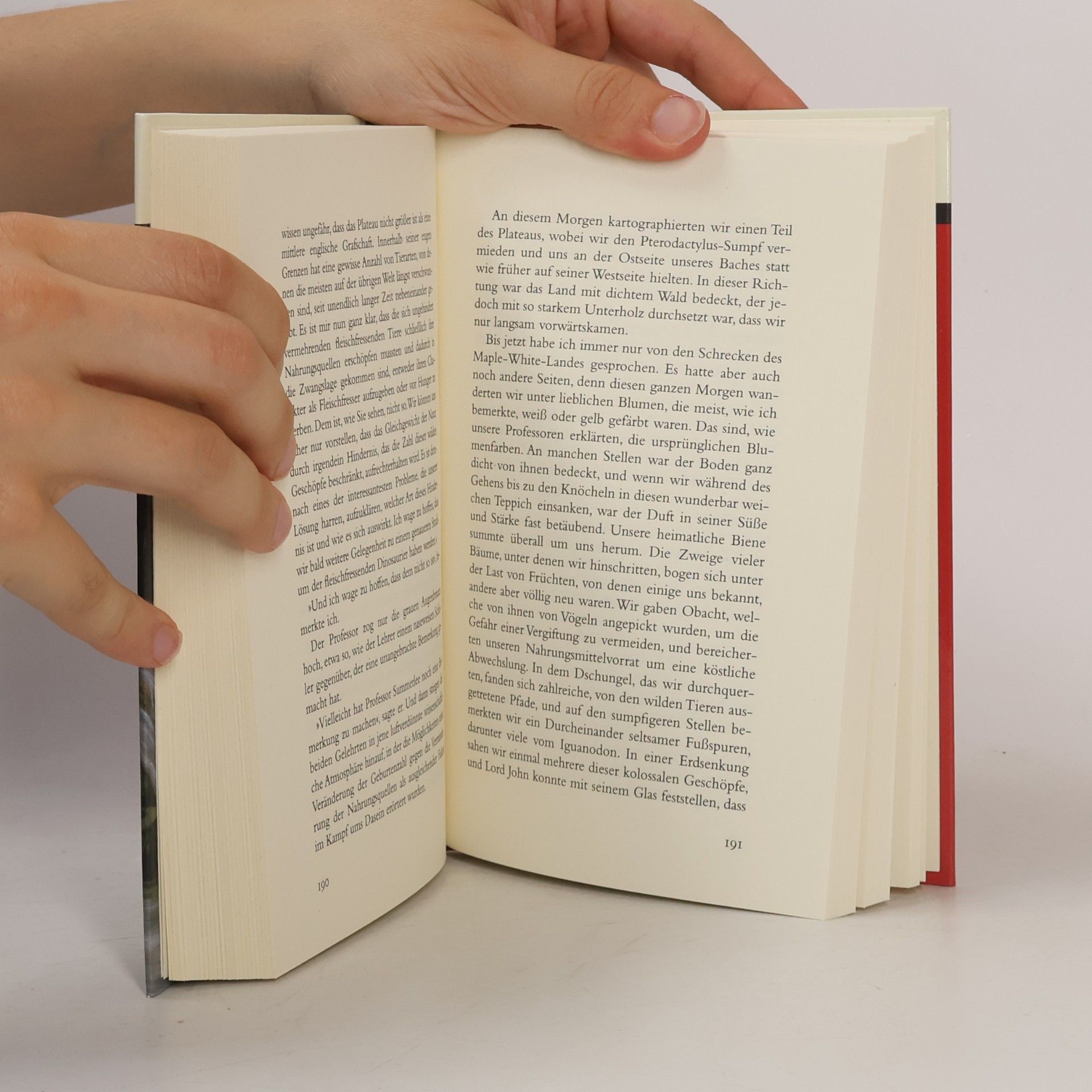 Arthur Conan Doyle Die vergessene Welt