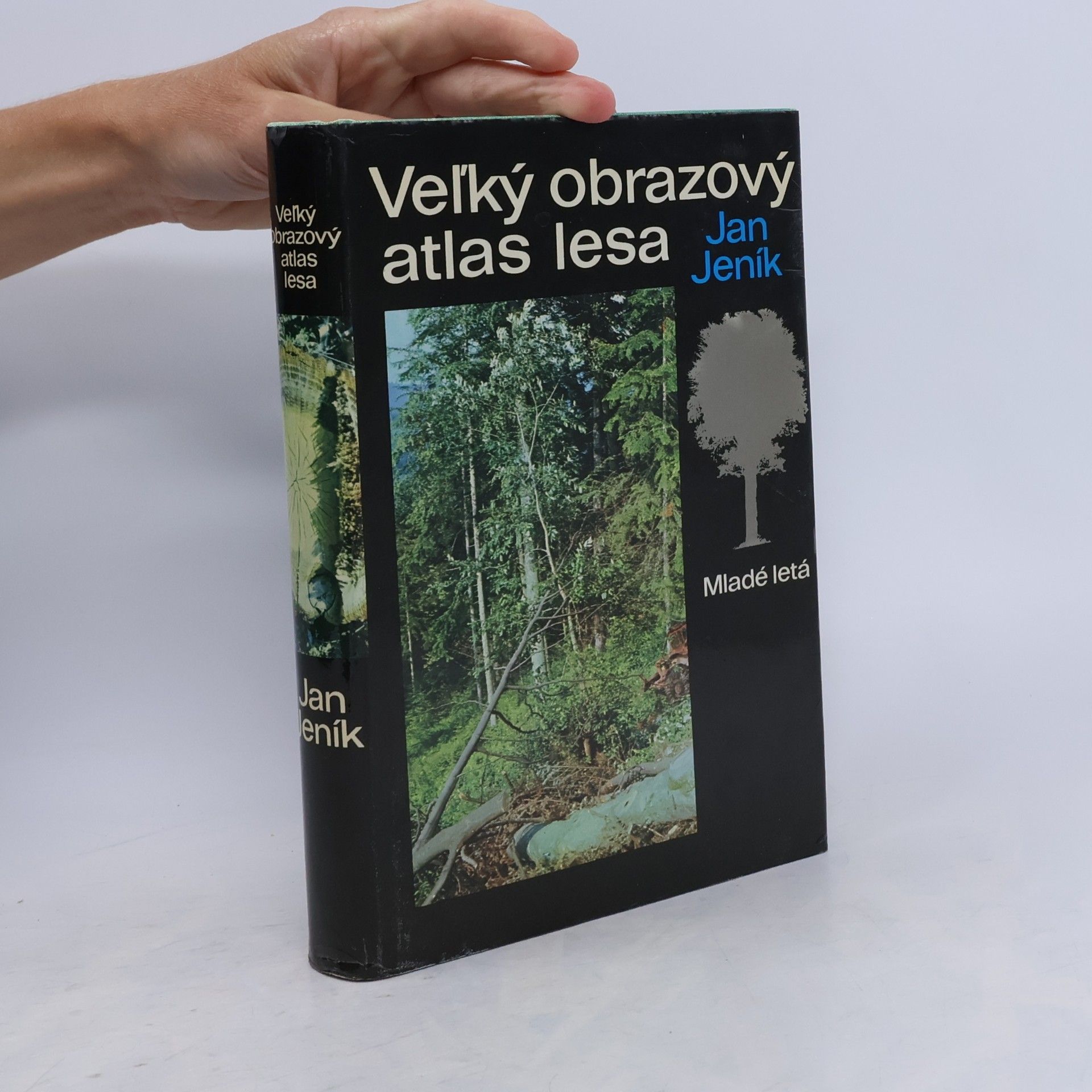 Jan Jeník Veľký obrazový atlas lesa