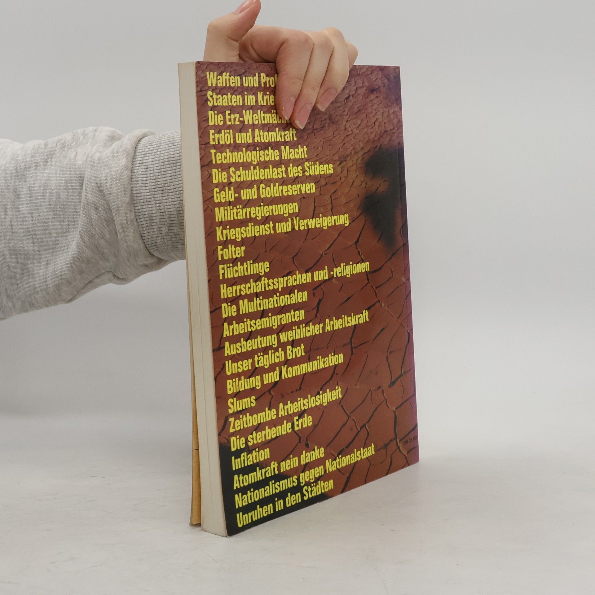 Michael Kidron Ein politischer Weltatlas zu den Krisen der 80er [achtziger] Jahre