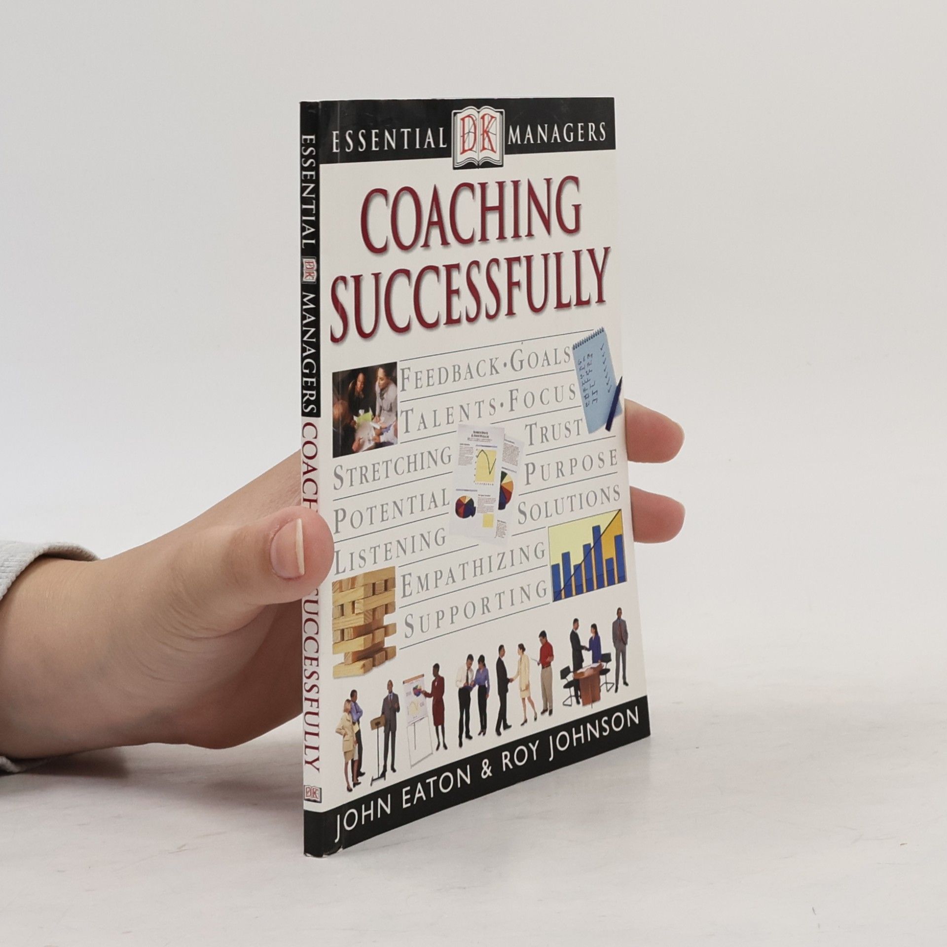 John Eaton Essential DK Managers: Coaching Successfully
