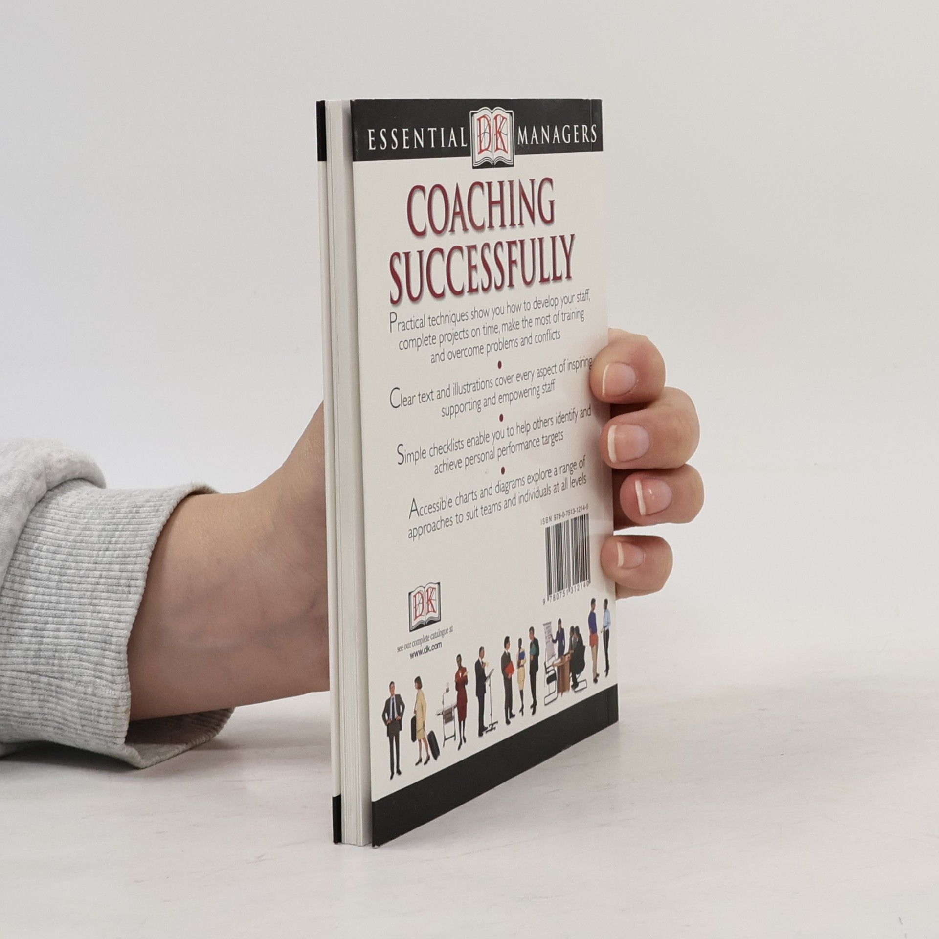 John Eaton Essential DK Managers: Coaching Successfully