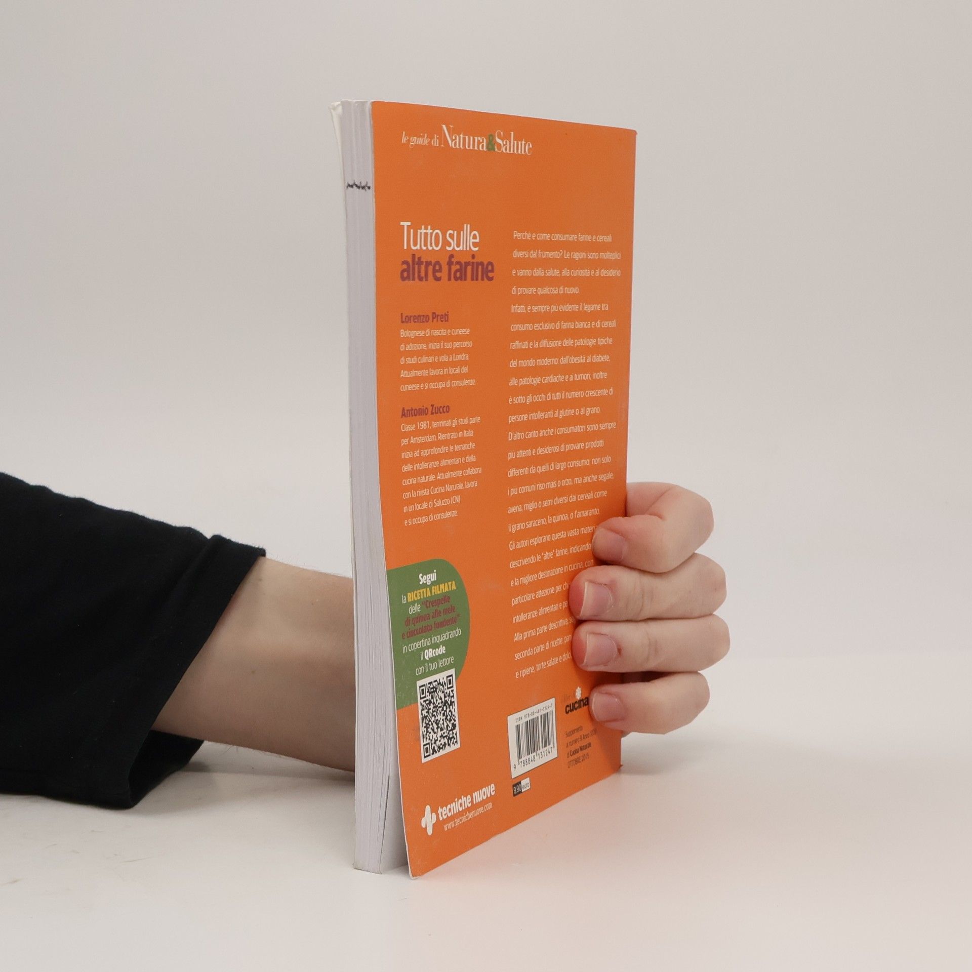 Lorenzo Preti Le guide di Natura & Salute: Tutto sulle altre farine