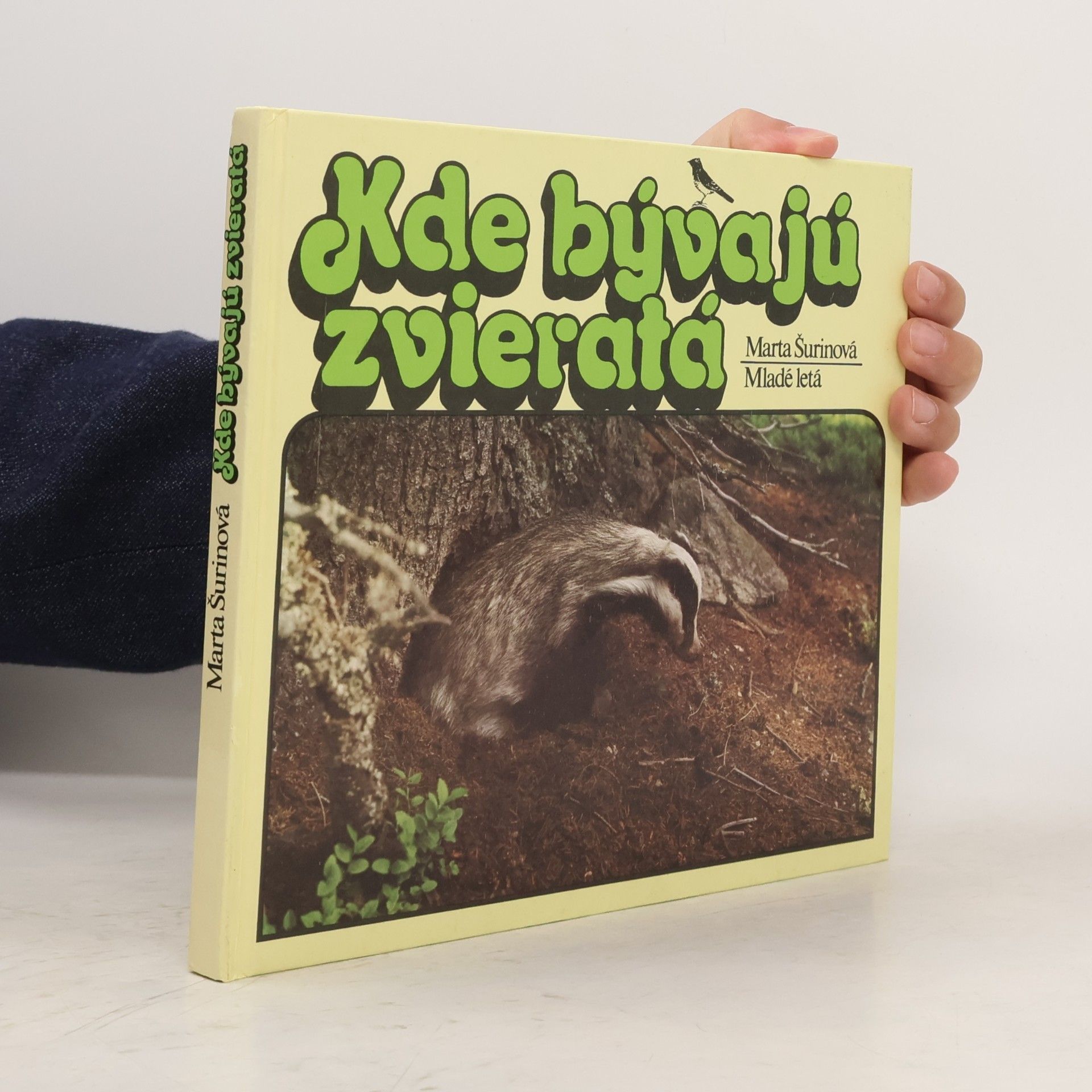 Šurinová Marta Kde bývajú zvieratá