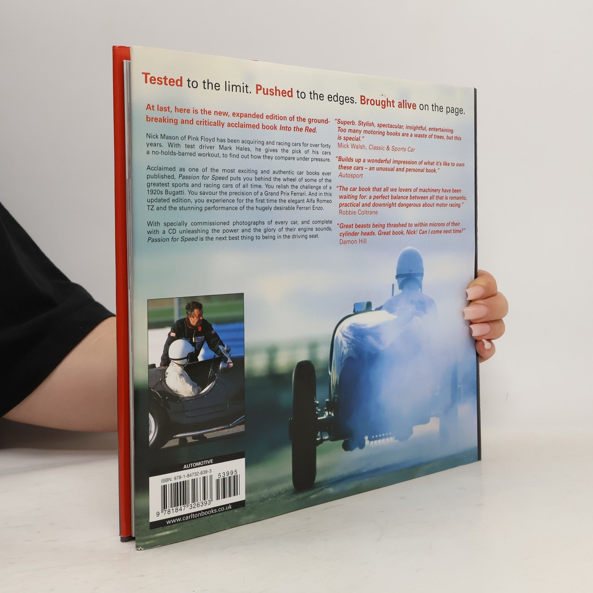 Nick Mason Passion for Speed