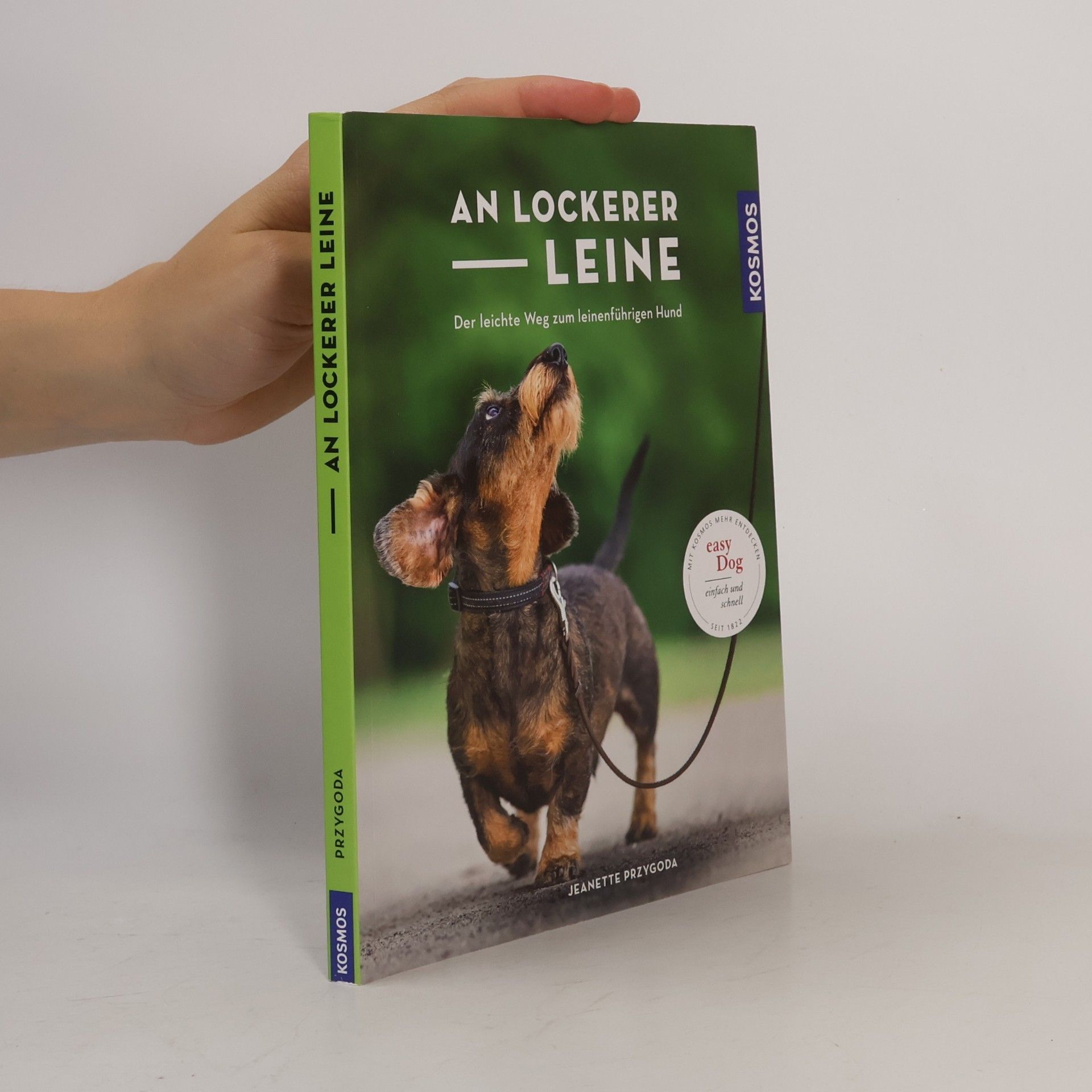 Jeanette Przygoda An lockerer Leine. Der leichte Weg zum leinenführigen Hund