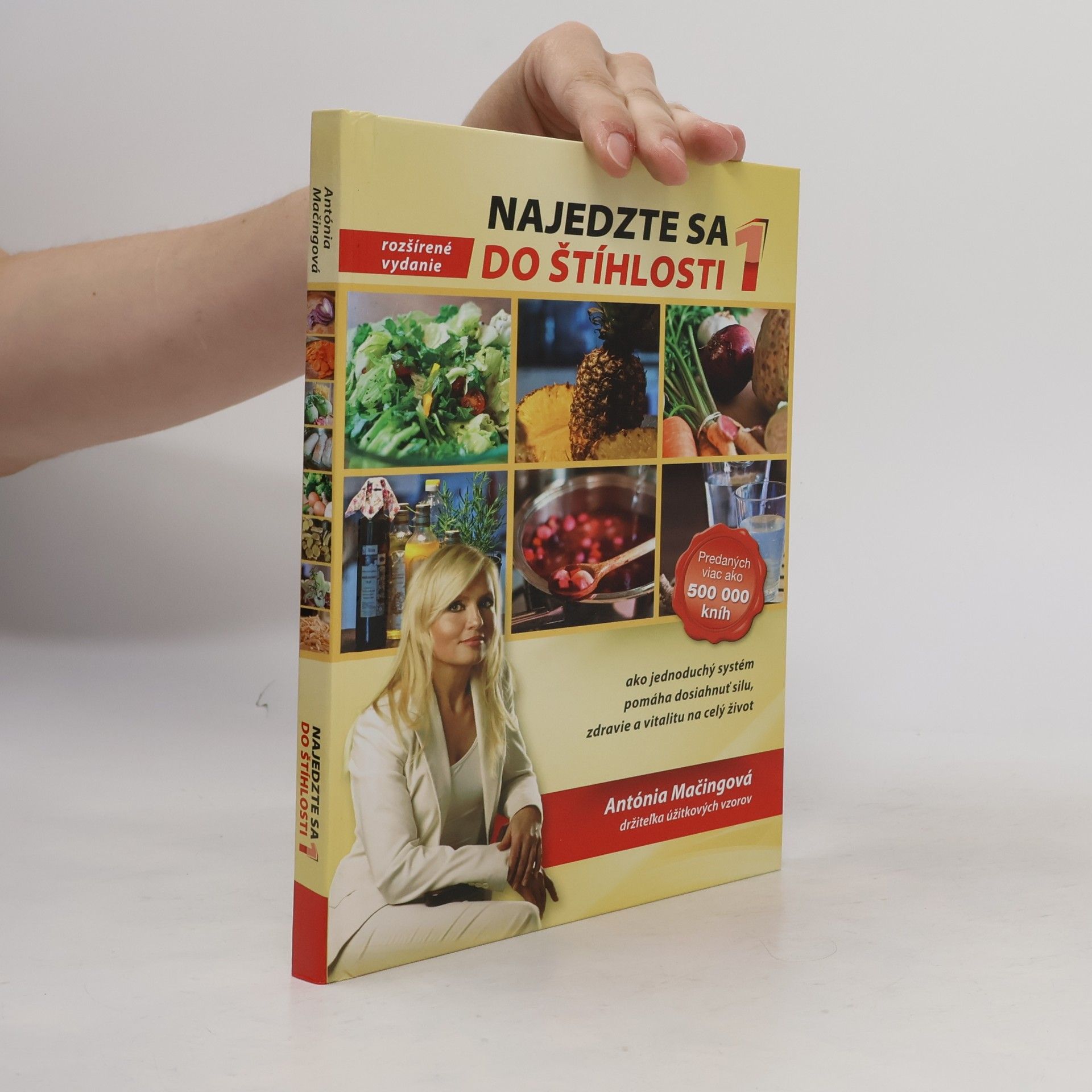 Antónia Mačingová Najedzte sa do štíhlosti 1