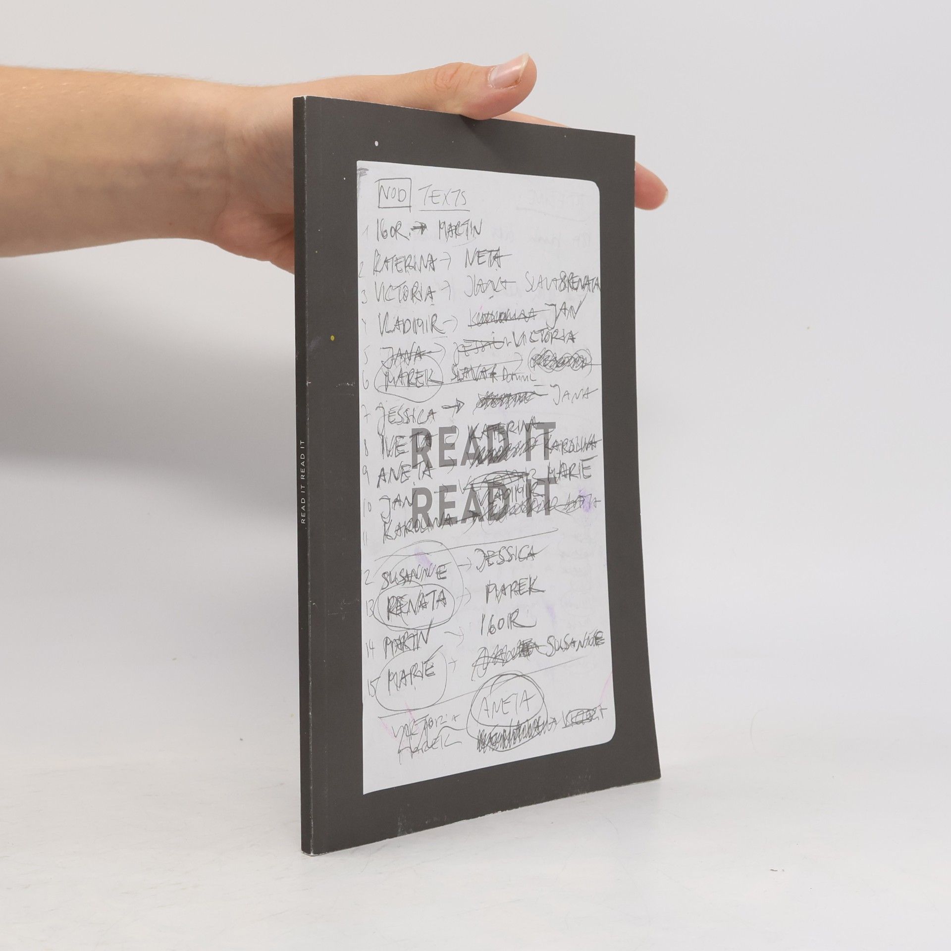 Silke Otto-knapp Read it, read it