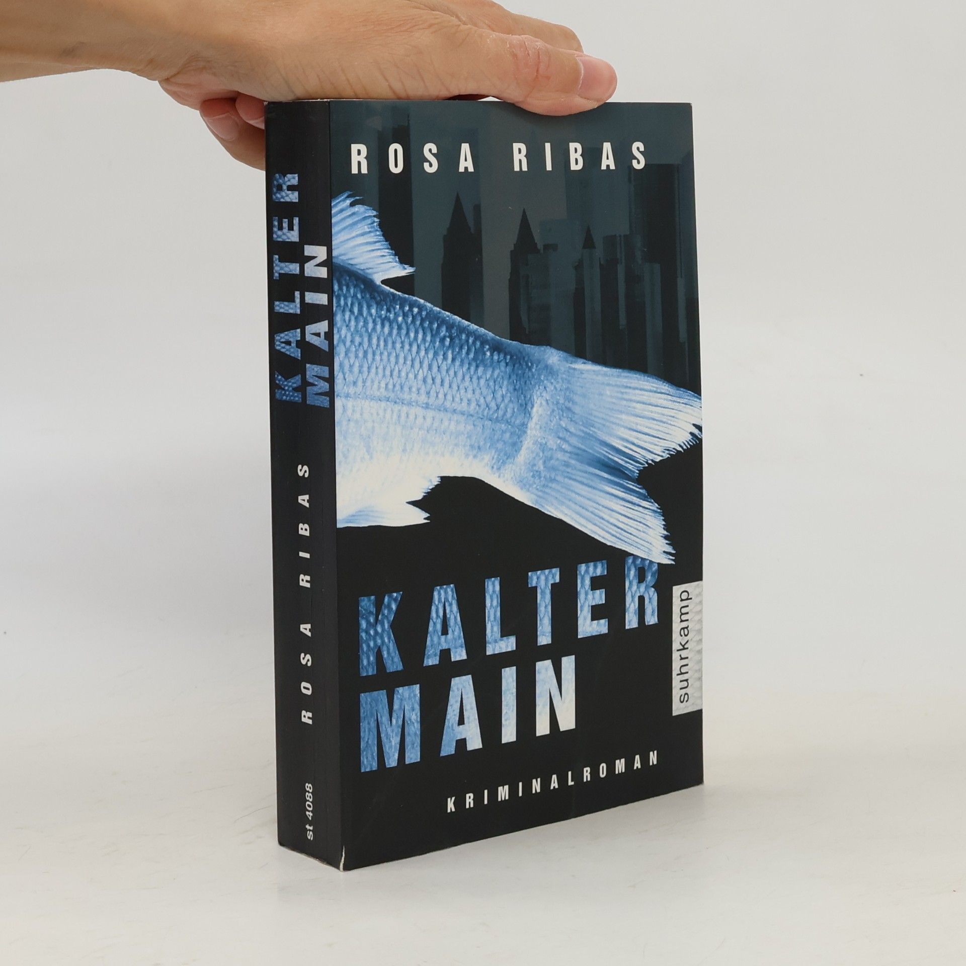 Rosa Ribas Kalter Main