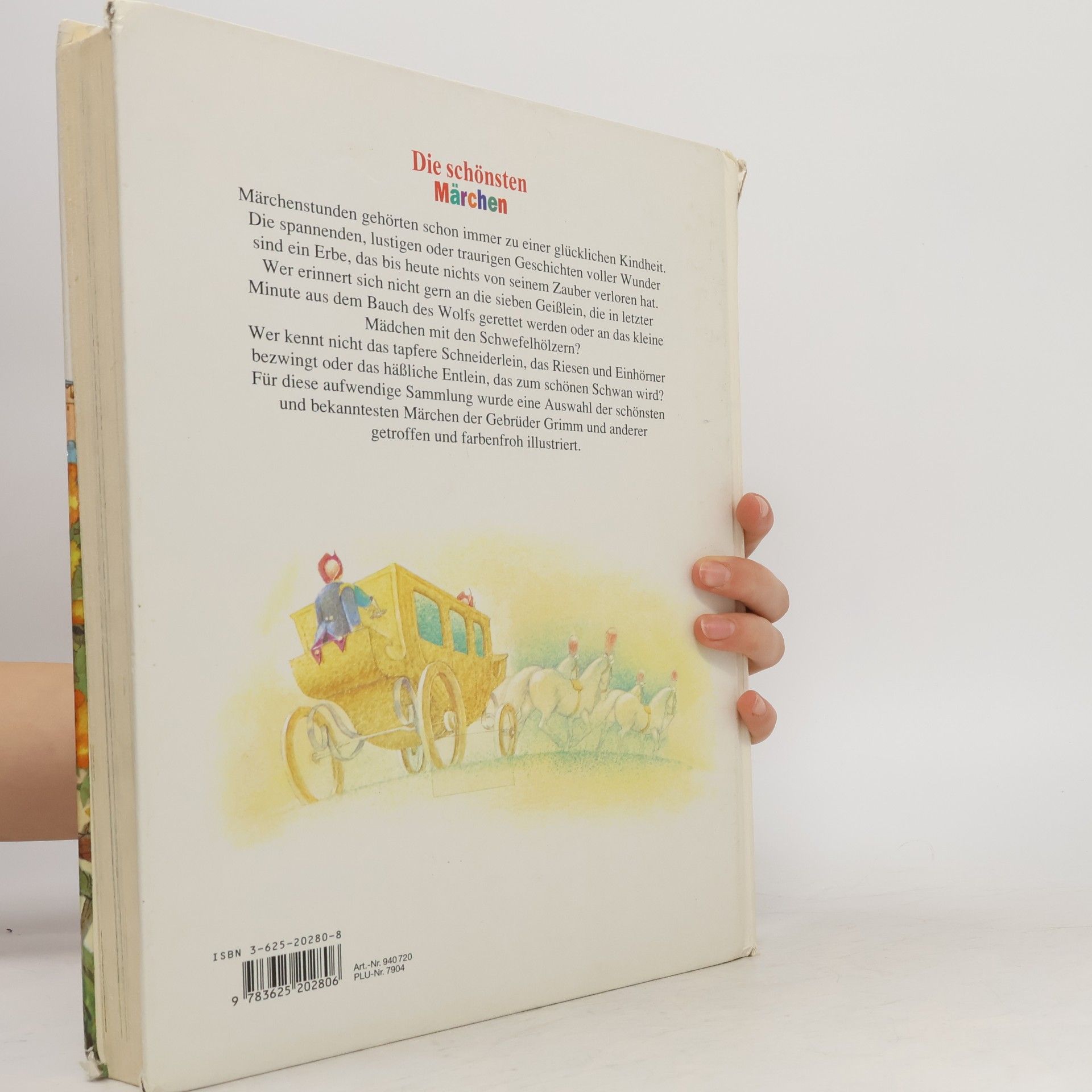Jacob Grimm Die schönsten Märchen der Gebrüder Grimm und anderer