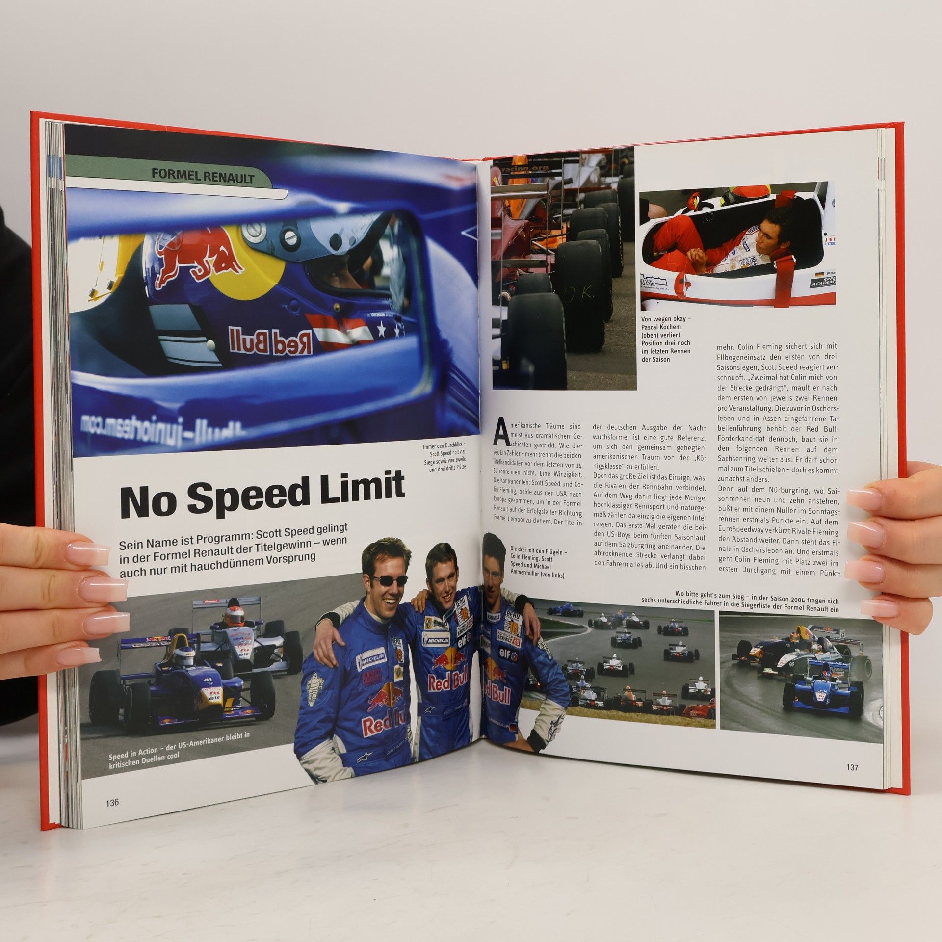 Stefan Pajung Formel-Story 2004