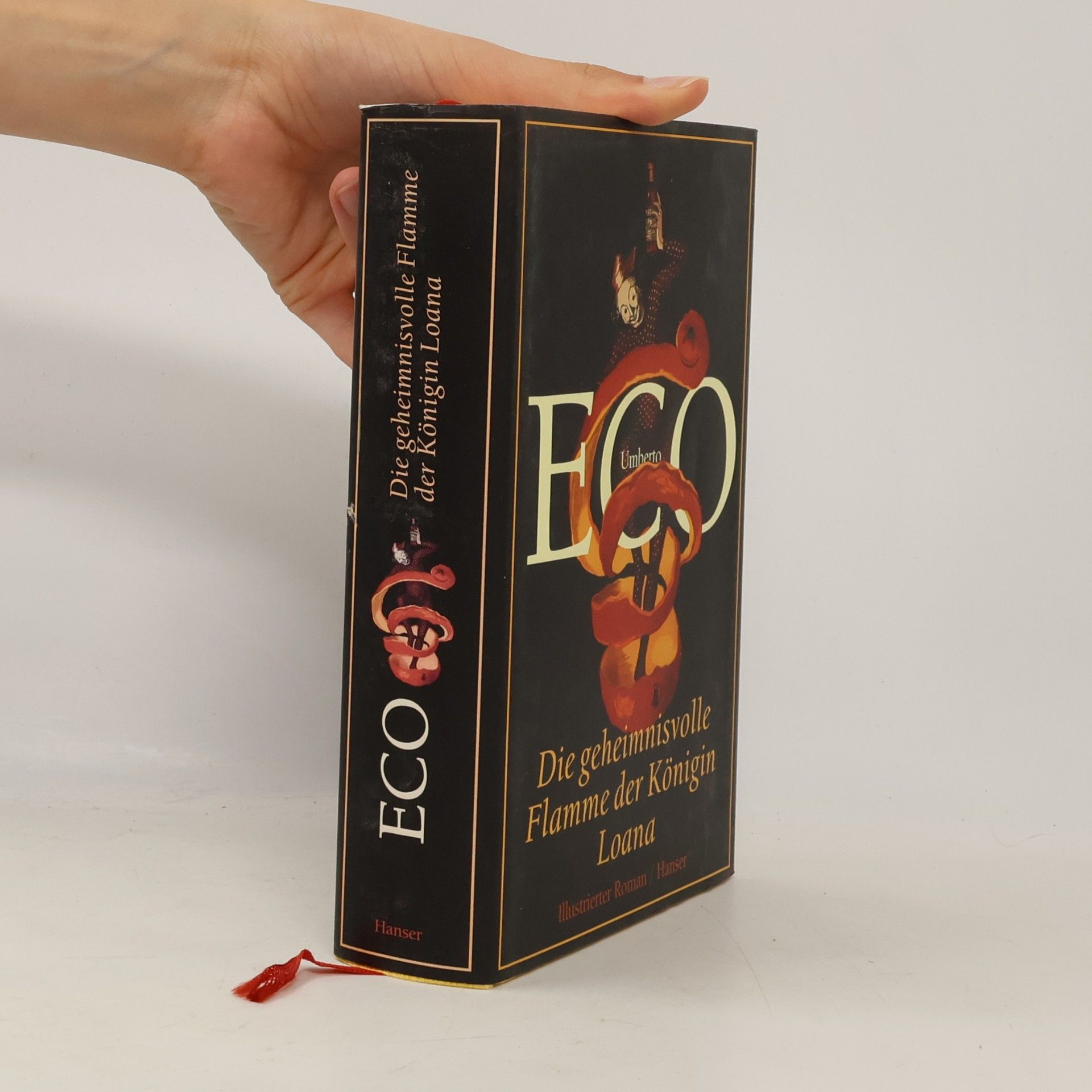 Umberto Eco Die geheimnisvolle Flamme der Königin Loana