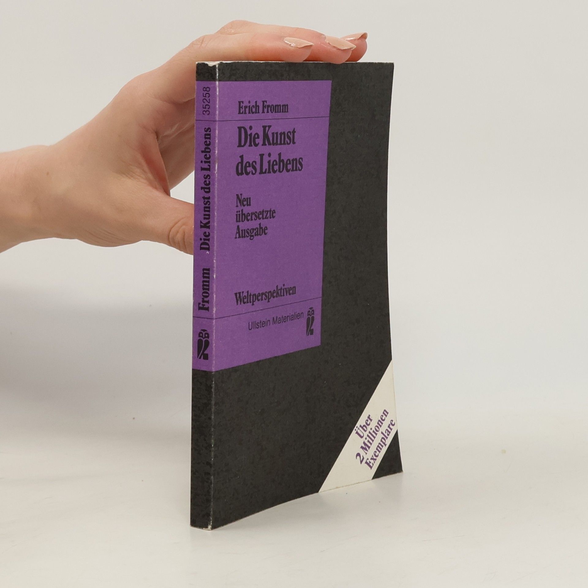 Erich Fromm Die Kunst des Liebens