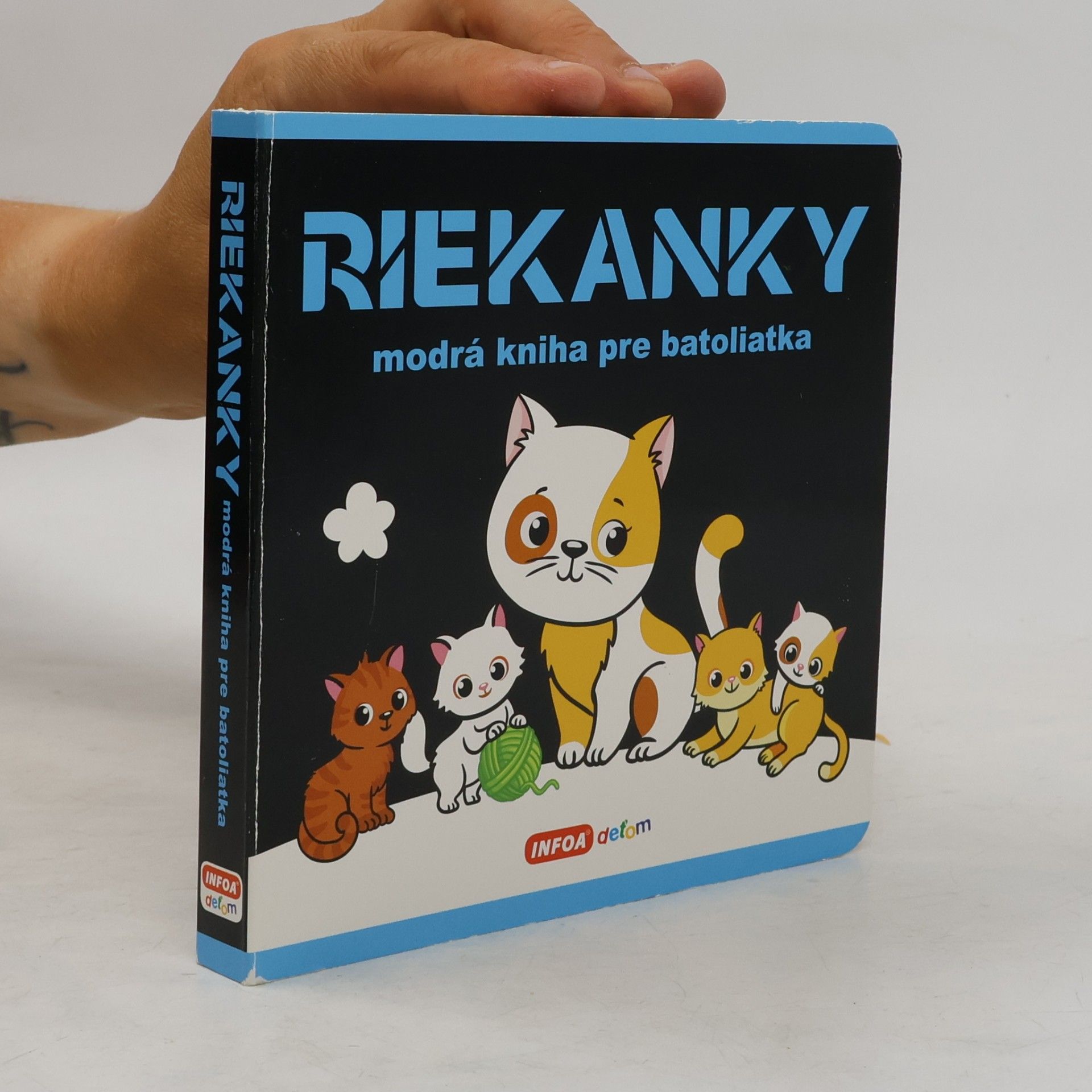 Various authors Riekanky Modrá kniha pre batoliatka
