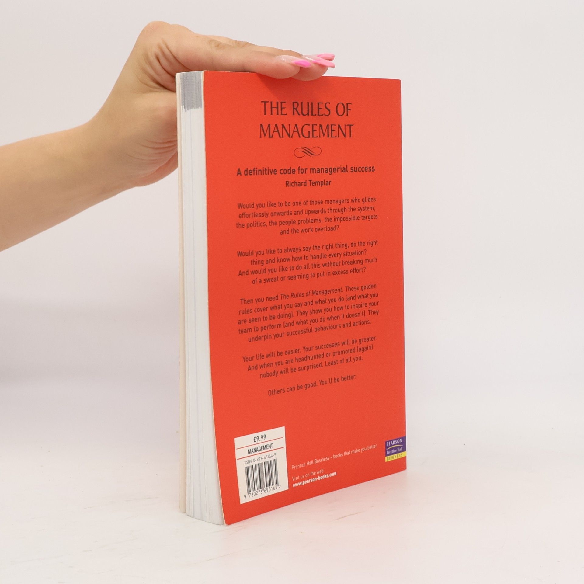 Richard Templar The Rules of Management