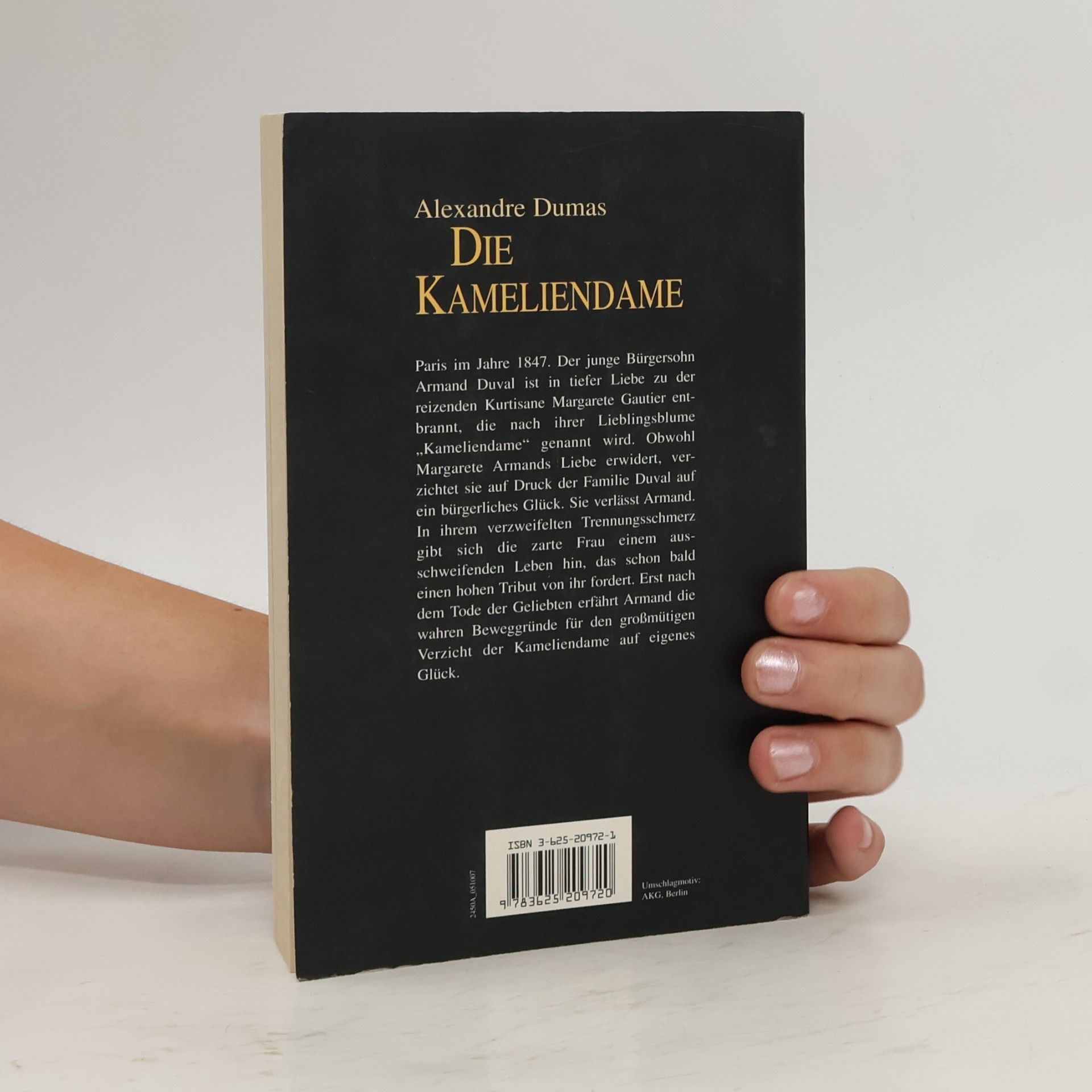 Alexandre Dumas der Jüngere Die Kameliendame