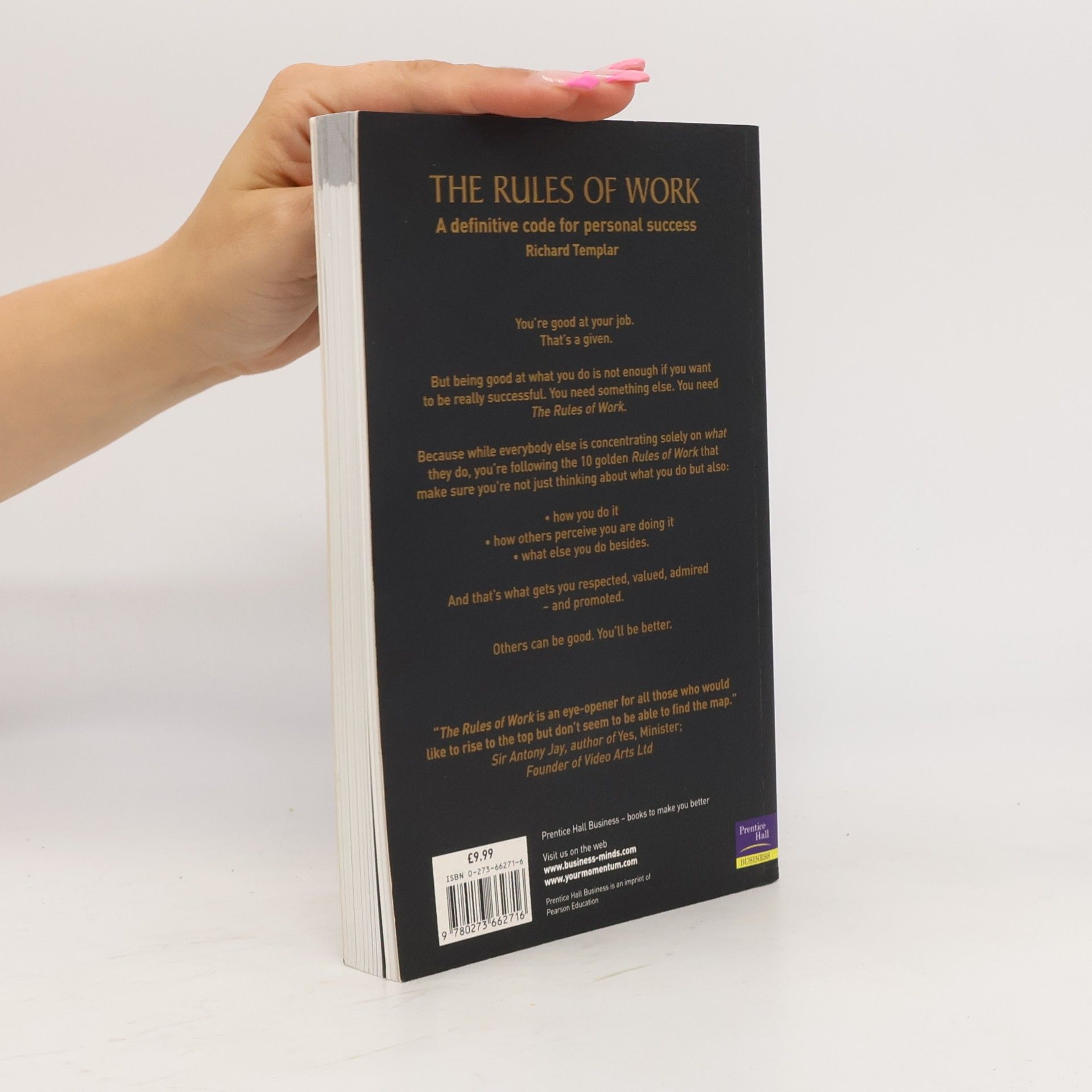 Richard Templar The Rules of Work