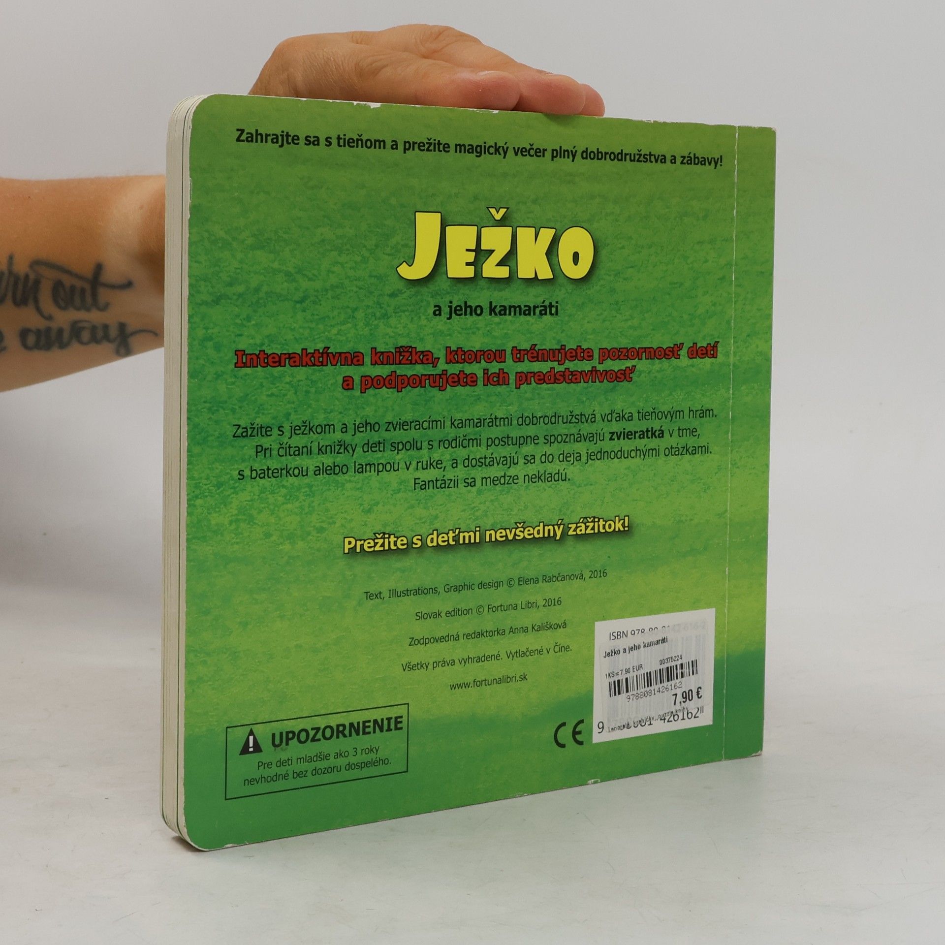 Elena Rabčanová Ježko a jeho kamaráti