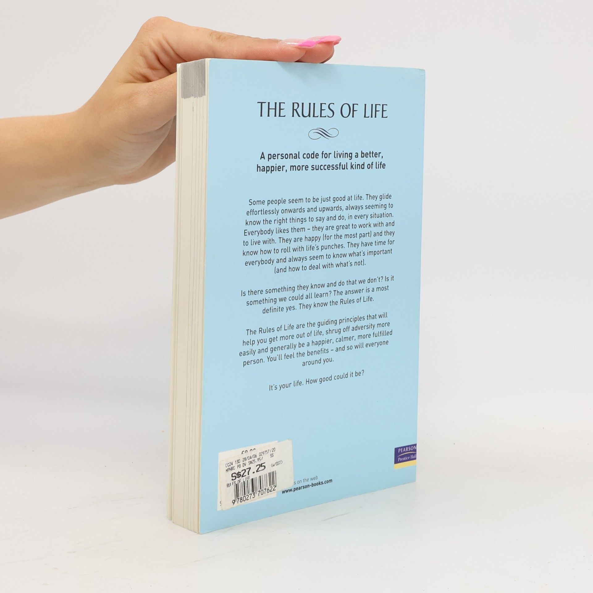 Richard Templar The Rules of Life