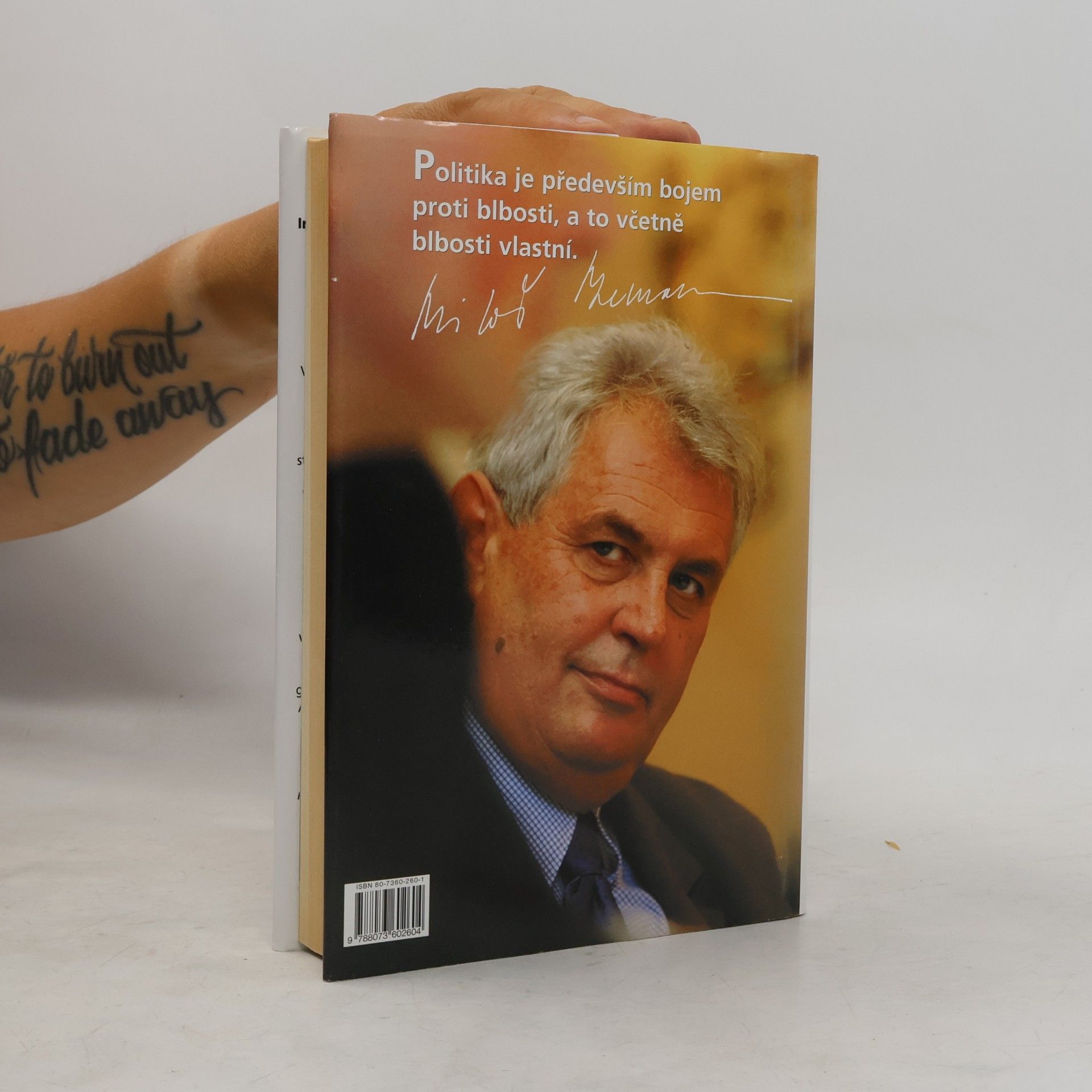 Miloš Zeman Jak jsem se mýlil v politice