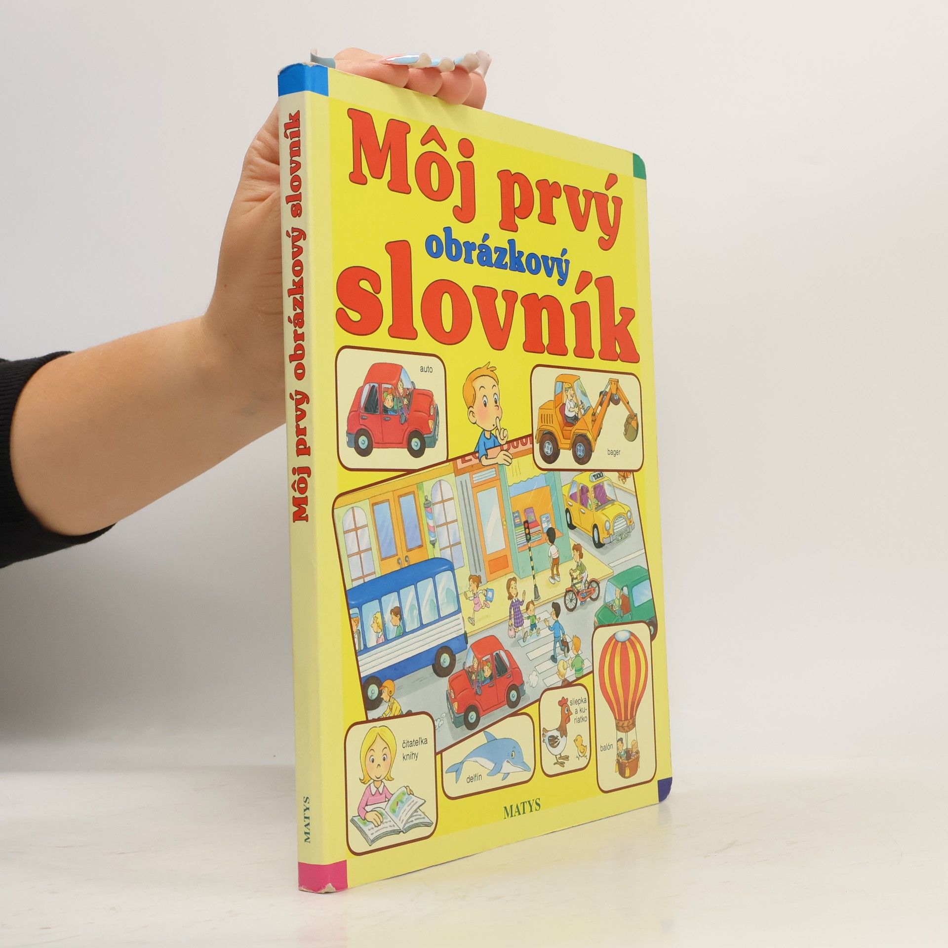 Autorenkollektiv Môj prvý obrázkový slovník