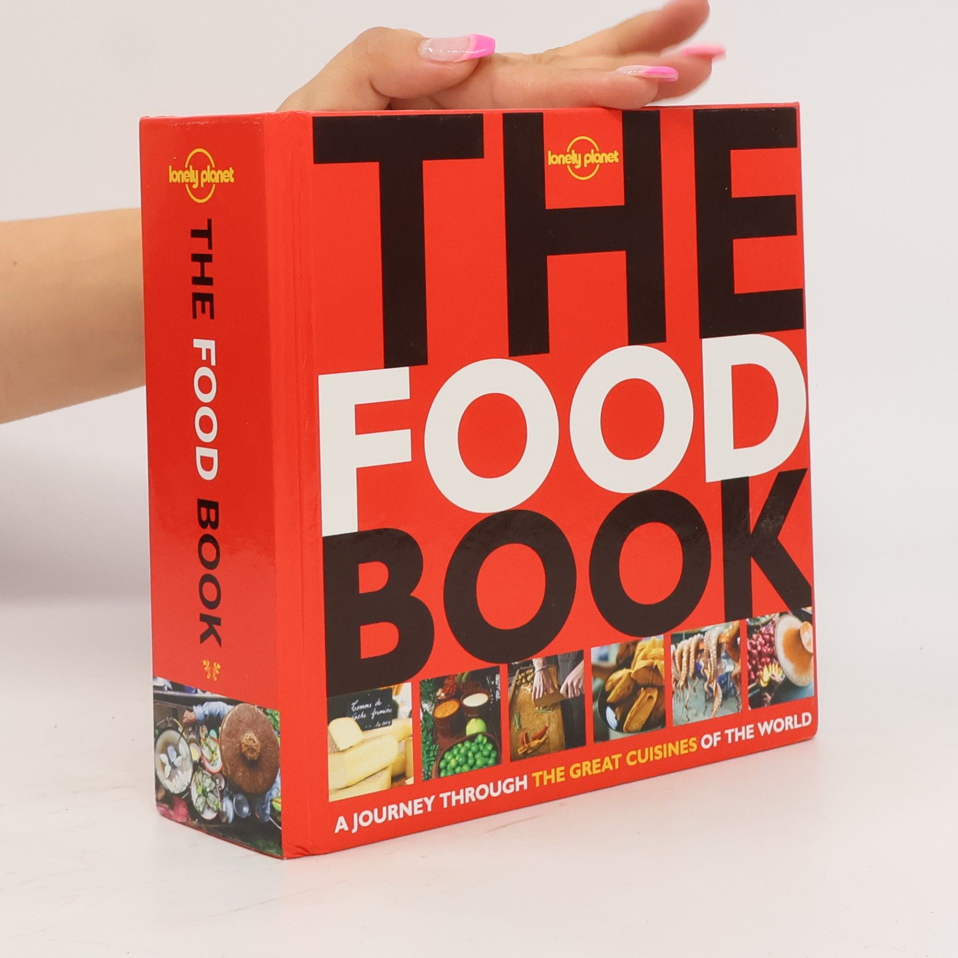 John Frederick Ashburne Lonely Planet: The Food Book Mini