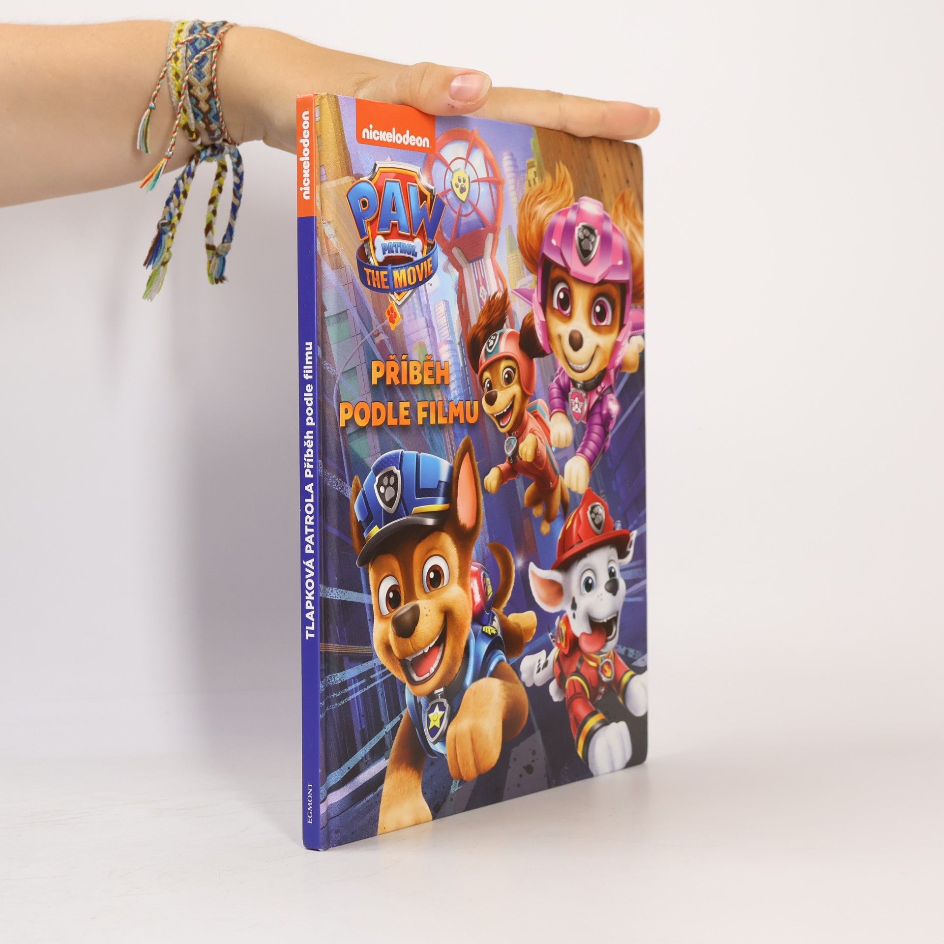 Paw Patrol. The movie. Příběh podle filmu.