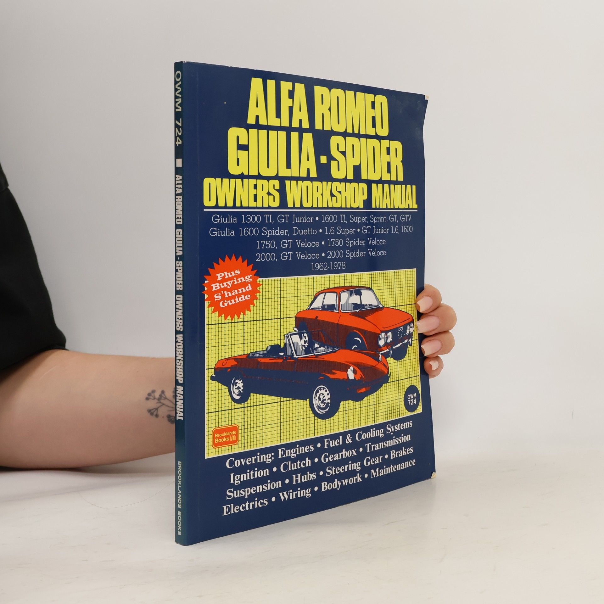Alfa Romeo 1300, 1600, 1750, 2000 1962-78 Autobook
