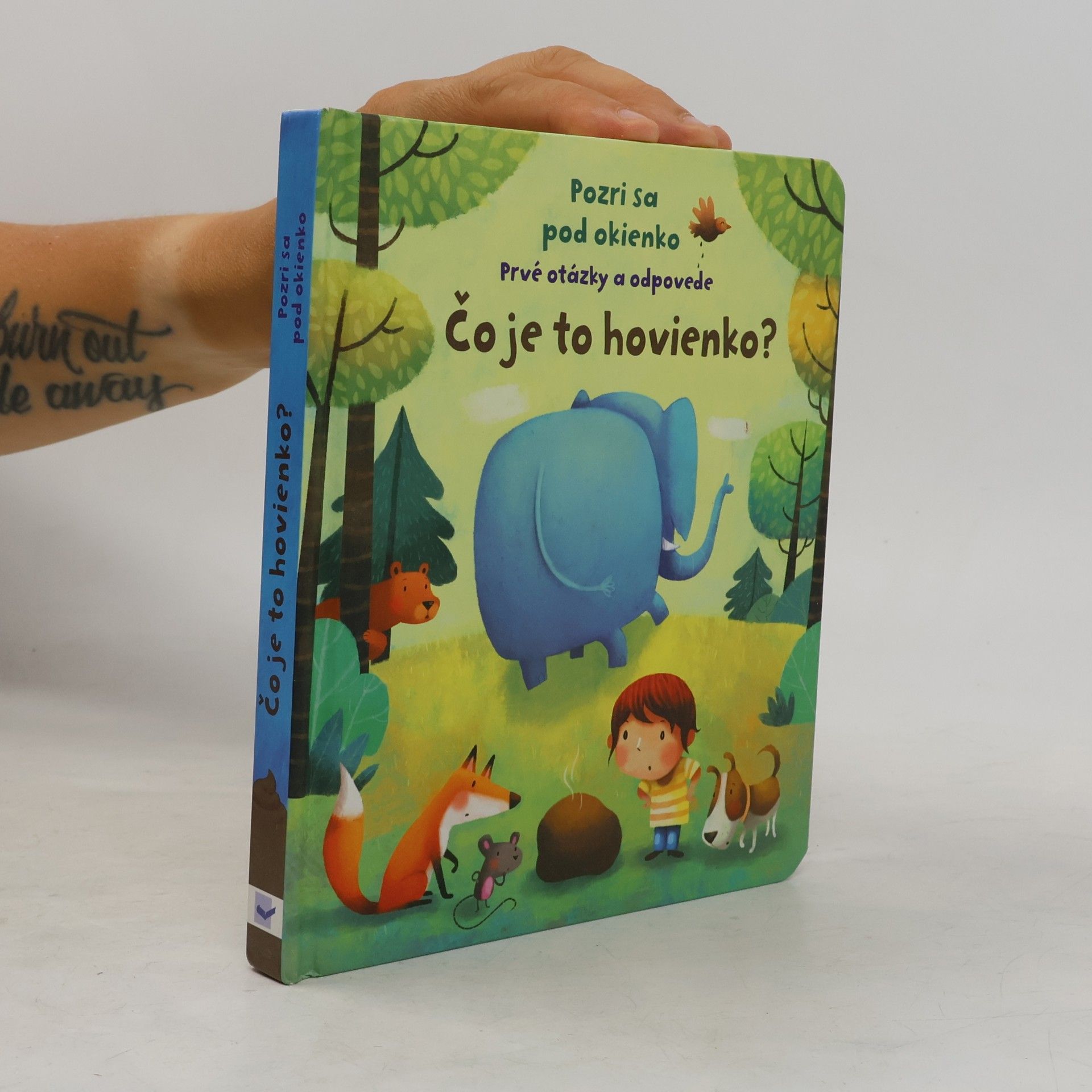 Katie Daynes Kuk pod okienko - Úplne prvé otázky a odpovede - Čo je to hovienko?