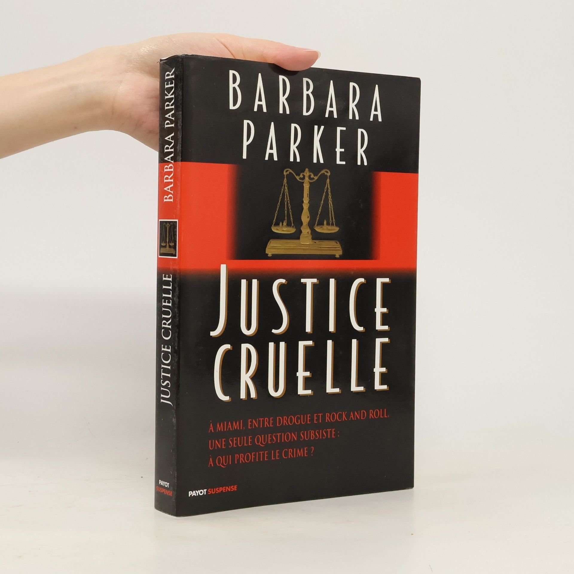 Isabelle Maillet Justice cruelle