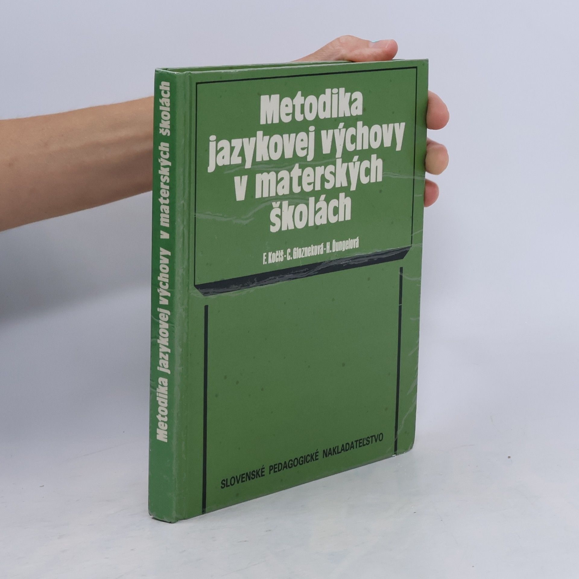 Autores varios Metodika jazykovej výchovy v materských školách