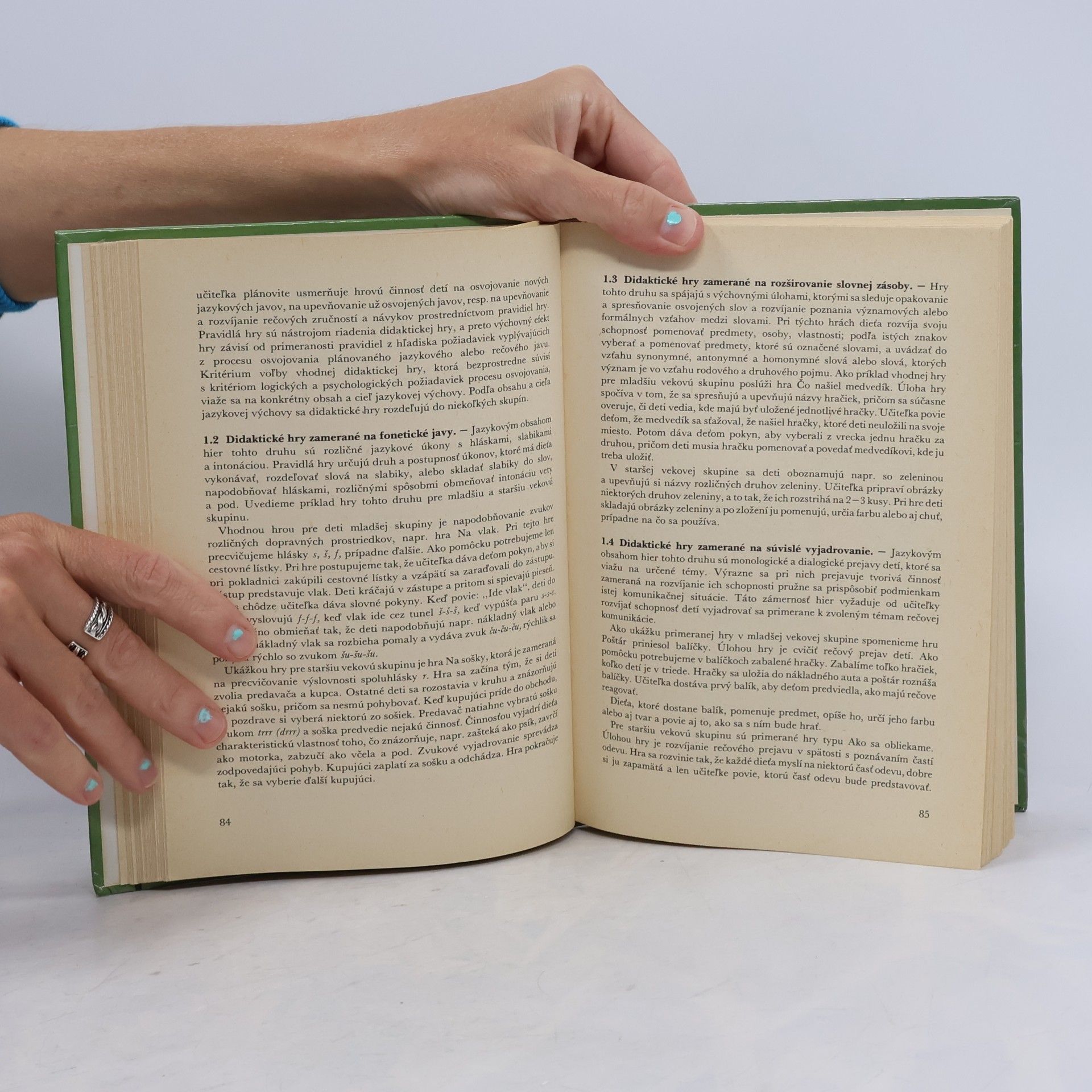 Autores varios Metodika jazykovej výchovy v materských školách