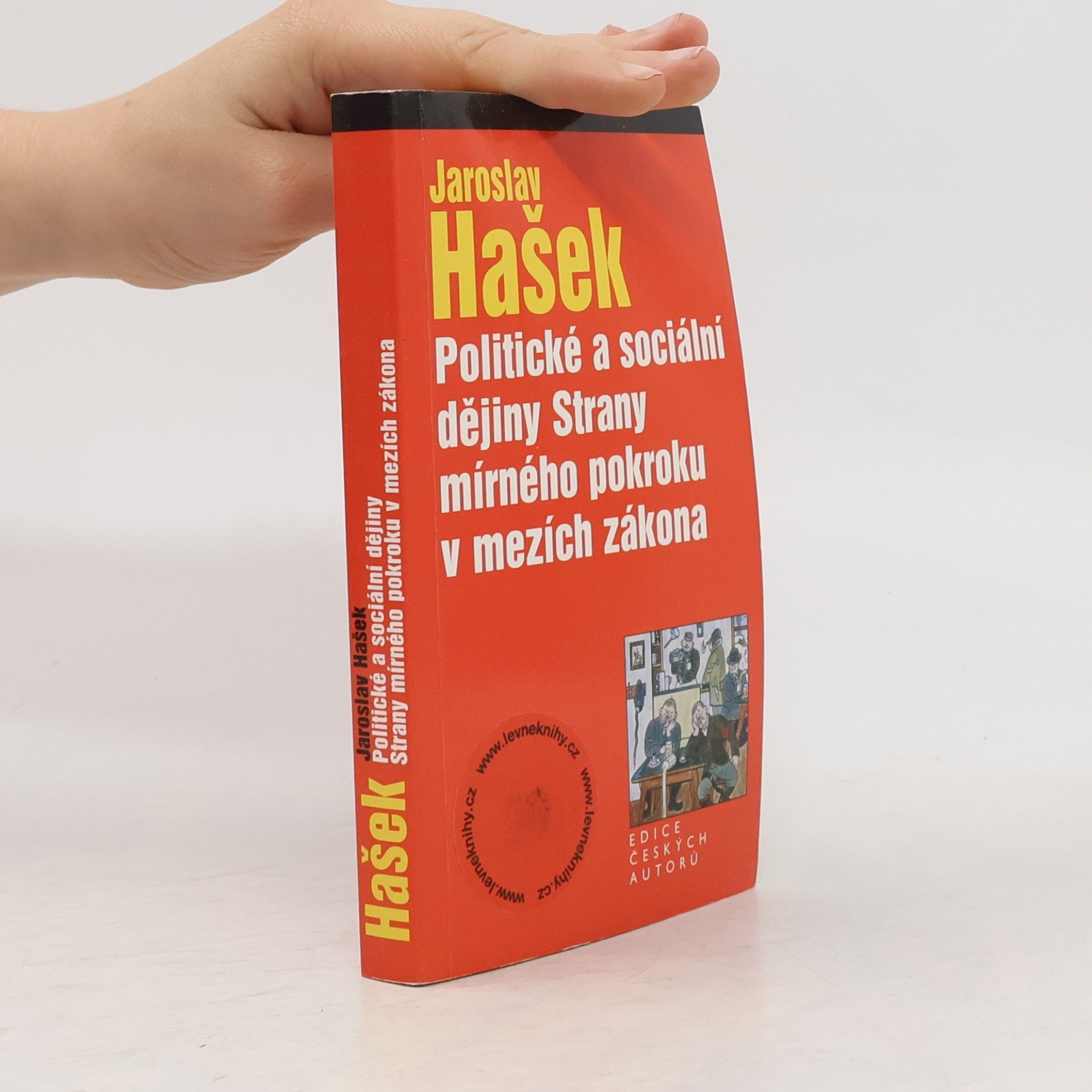 Politické a sociální dějiny Strany mírného pokroku v mezích zákona
